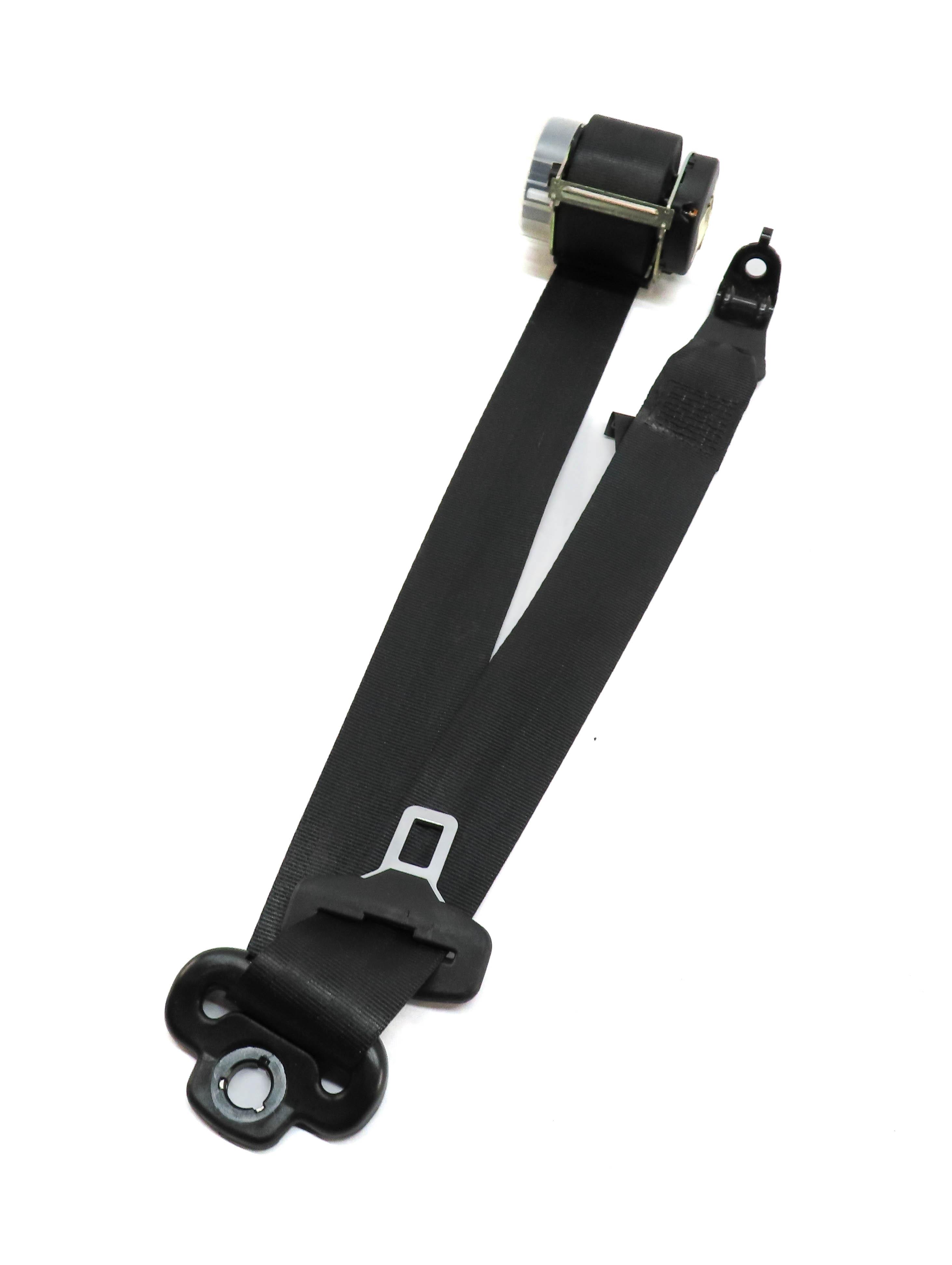 2012 RANGE ROVER SPORT (L320) REAR RIGHT 2ND ROW SEATBELT RETRACTOR (BLACK) — exact item pictured