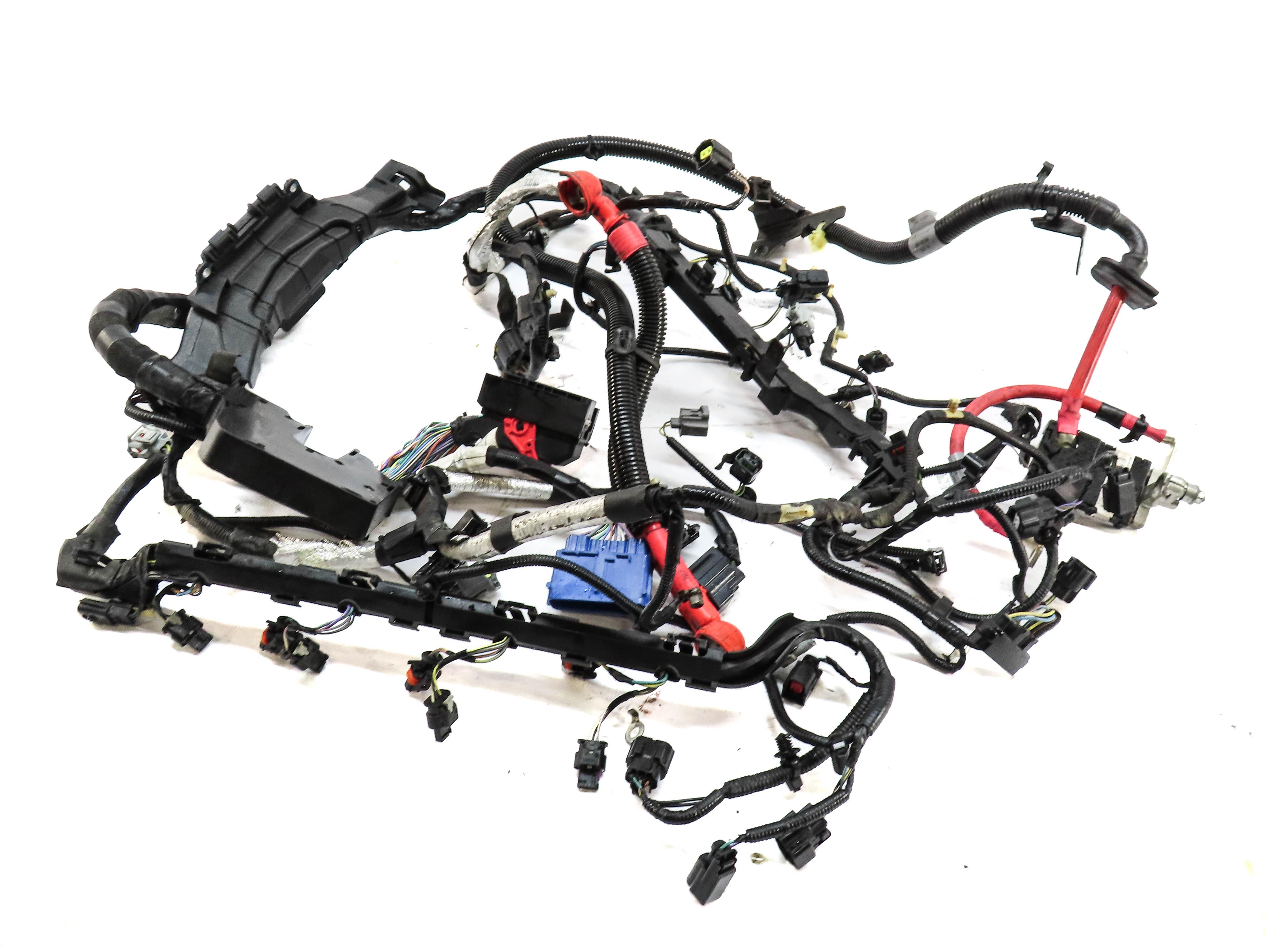 2012 RANGE ROVER SPORT (L320) 5.0L N.A. ENGINE WIRING WIRE HARNESS AH2312B637AF — exact item pictured