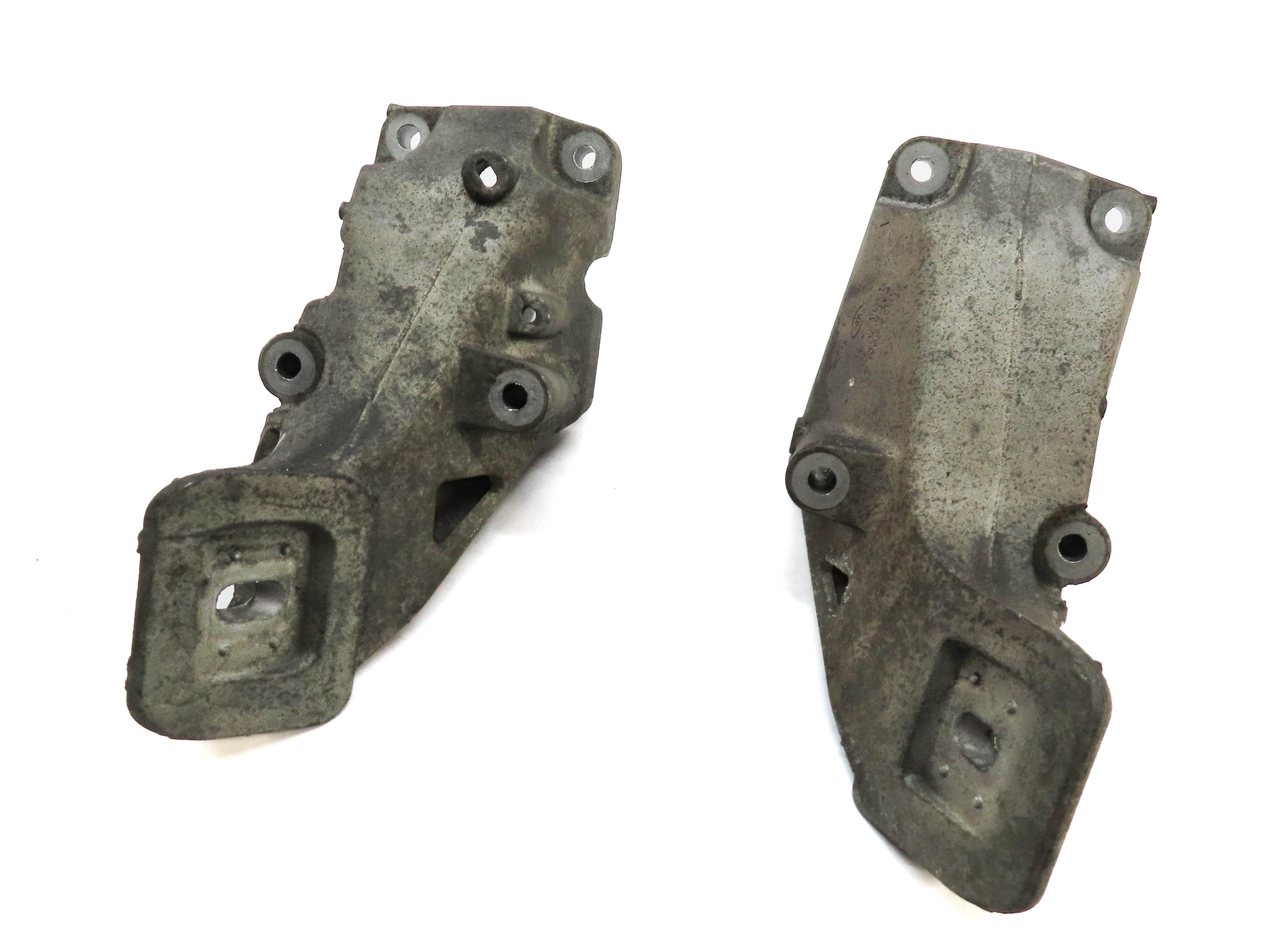 2012 RANGE ROVER SPORT L320 5.0L NON-SUPER LEFT RIGHT ENGINE MOUNT BRACKET SET 2 — exact item pictured