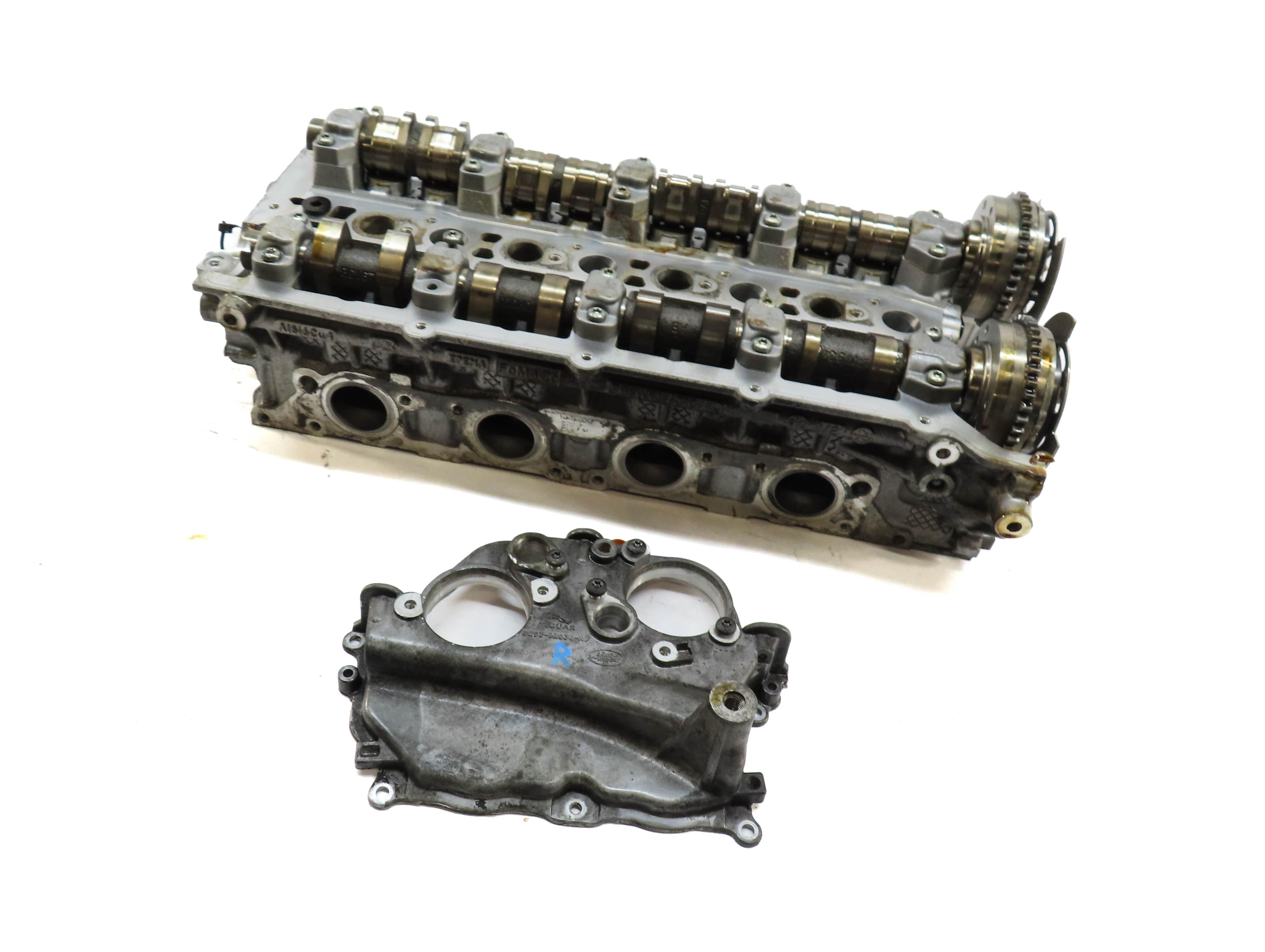 10-13 LR4 RANGE ROVER SPORT (L320 L322 L405) 5.0L ENGINE - RIGHT CYLINDER HEAD — exact item pictured