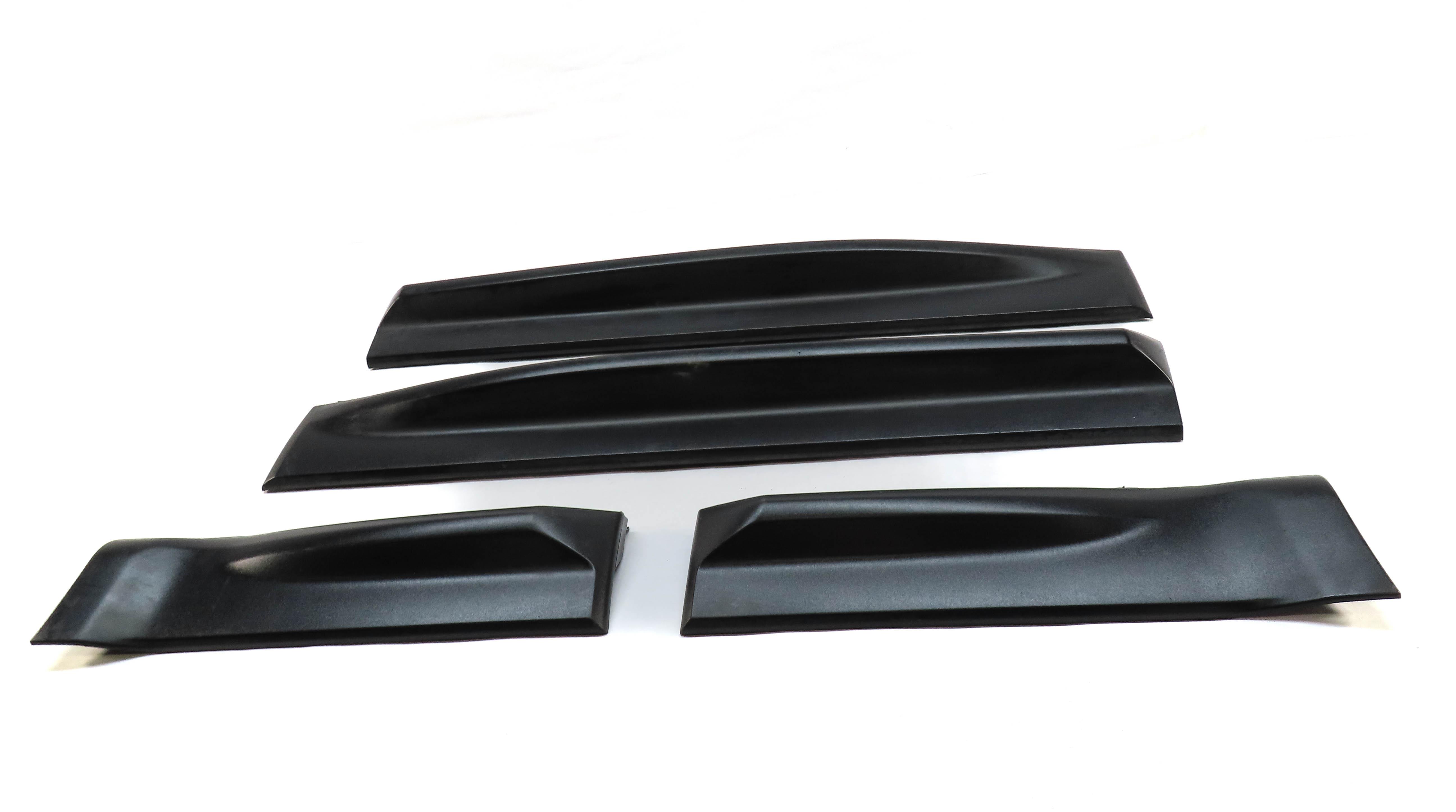 2012 RANGE ROVER SPORT L320 FRONT REAR LEFT RIGHT DOOR BOTTOM MOULDING TRIM SET4 — exact item pictured