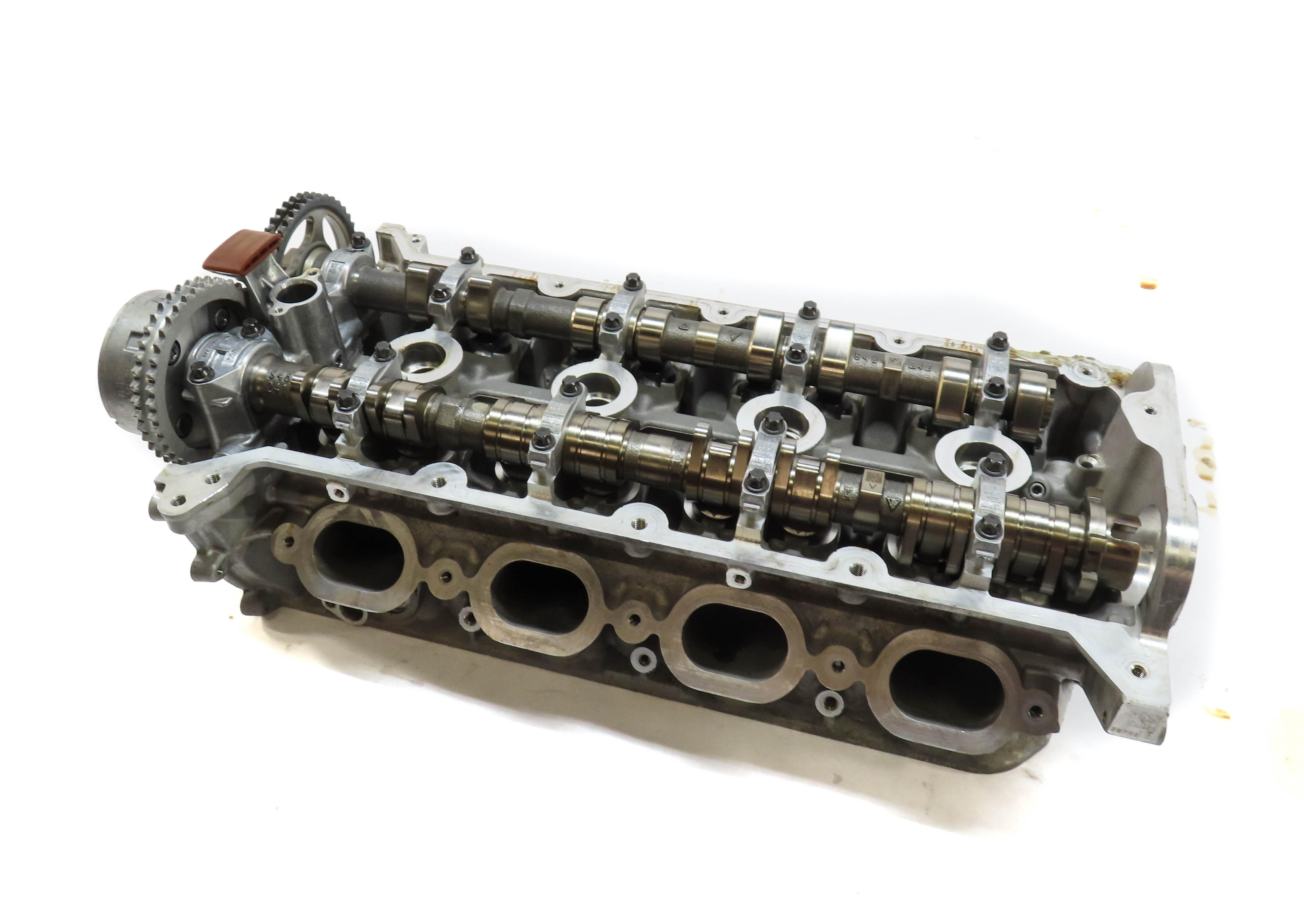 2010-2013 PORSCHE PANAMERA (970 G1) 4.8L M48 TURBO ENGINE - RIGHT CYLINDER HEAD — exact item pictured