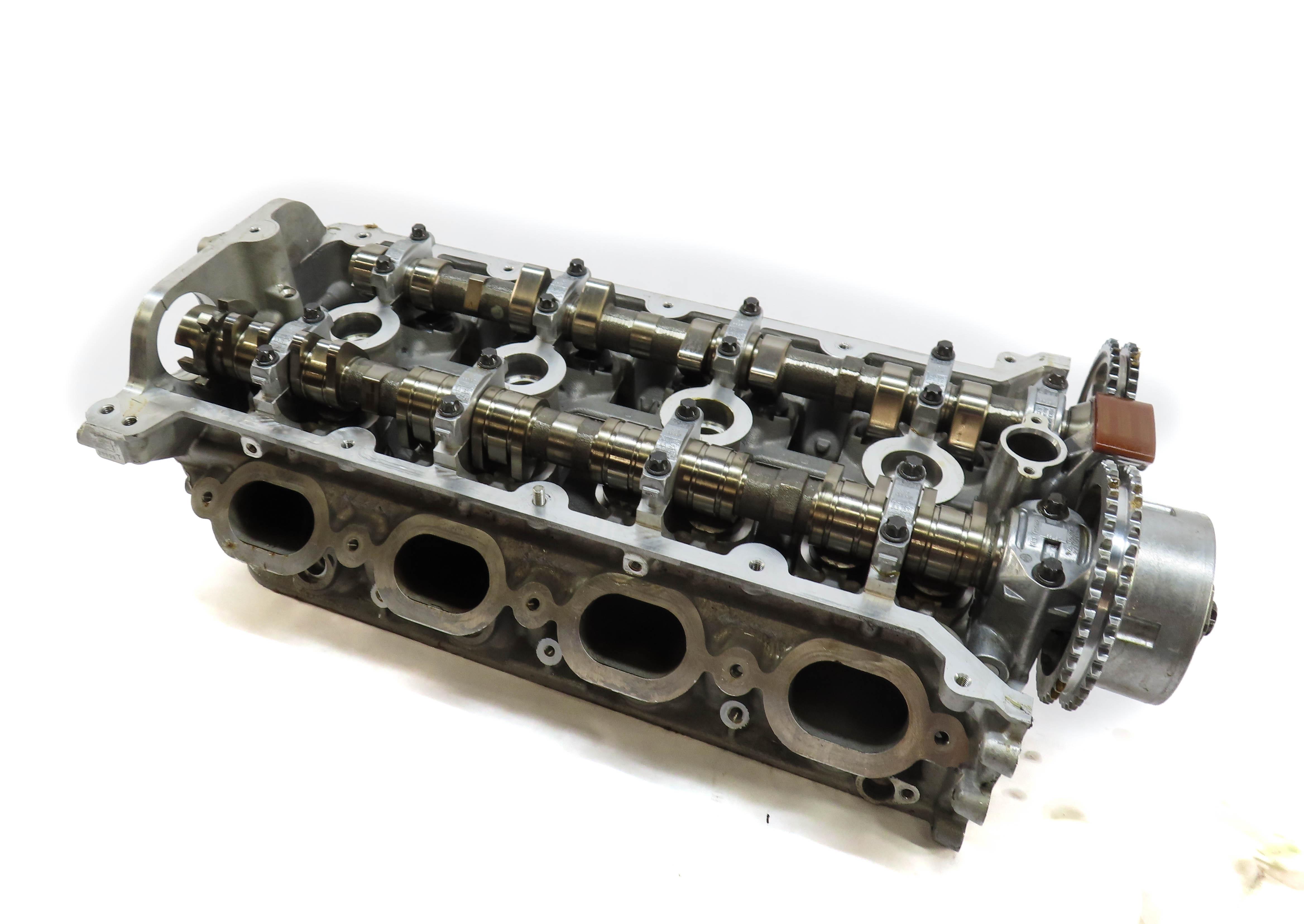 2010-2013 PORSCHE PANAMERA (970 G1) 4.8L M48 TURBO ENGINE - LEFT CYLINDER HEAD — exact item pictured