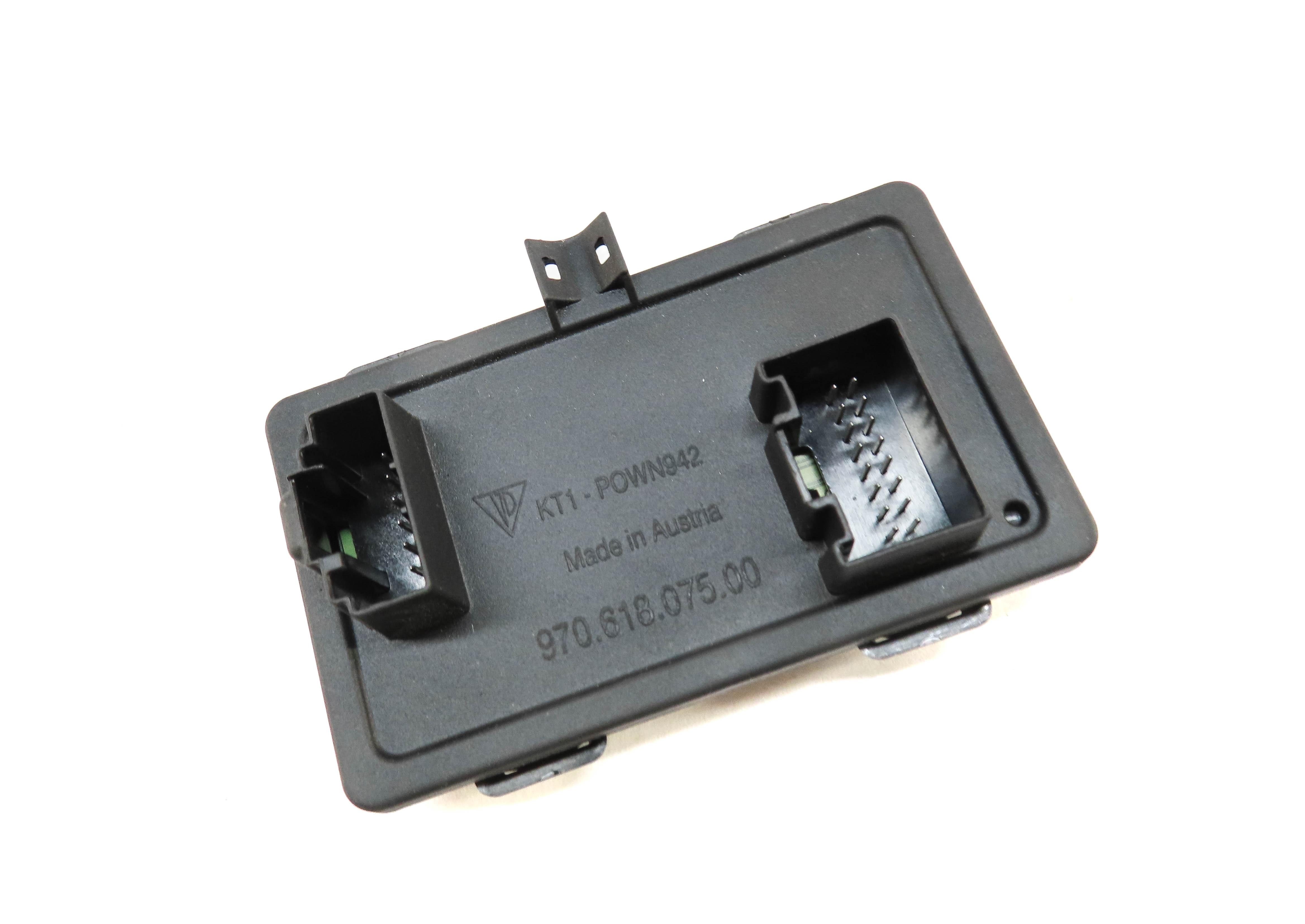 2010 PORSCHE PANAMERA (970 G1) BATTERY POWER JUNCTION CONTROL MODULE — exact item pictured