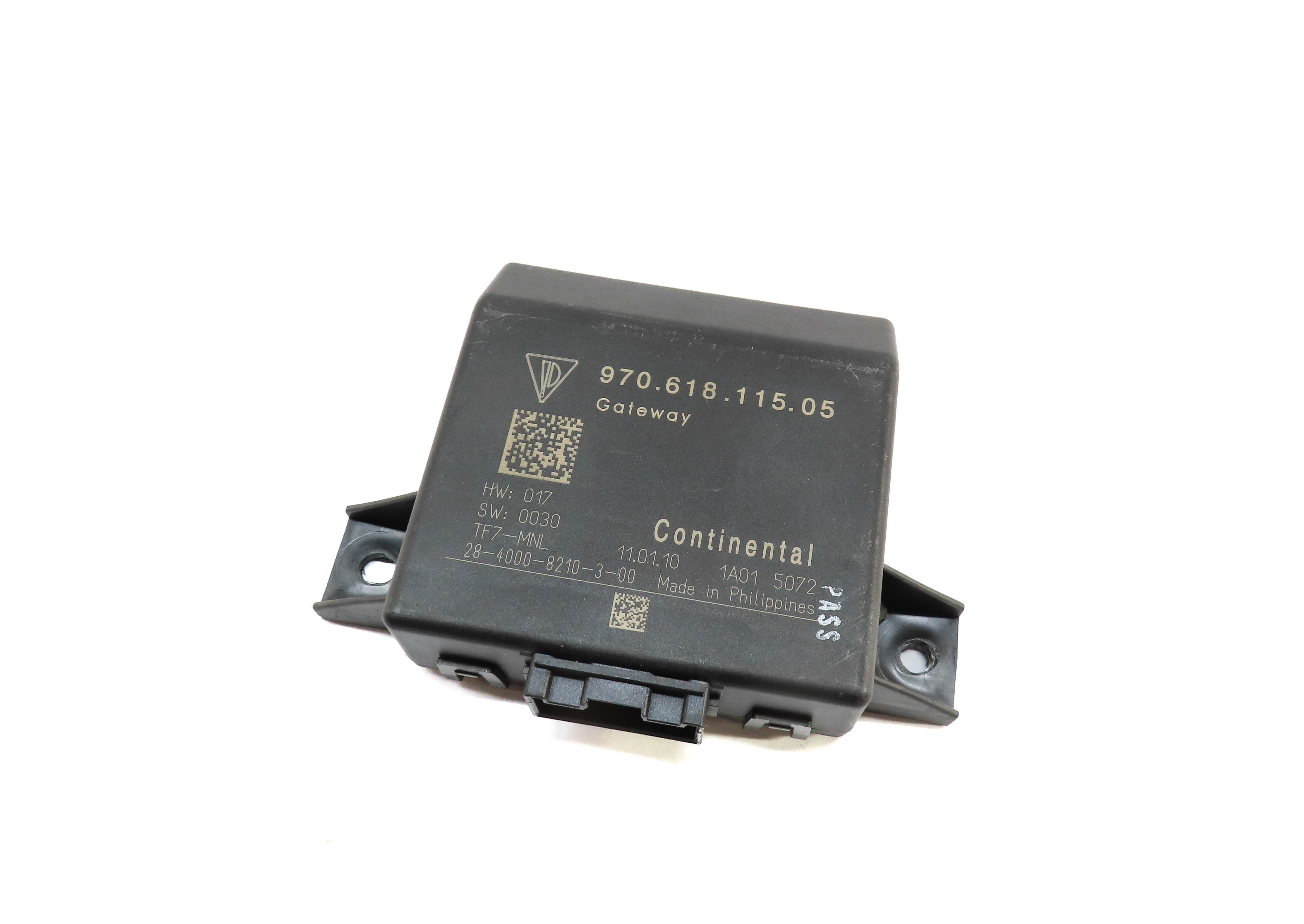 2010 PORSCHE PANAMERA (970 G1) GATEWAY CONTROL MODULE COMPUTER — exact item pictured