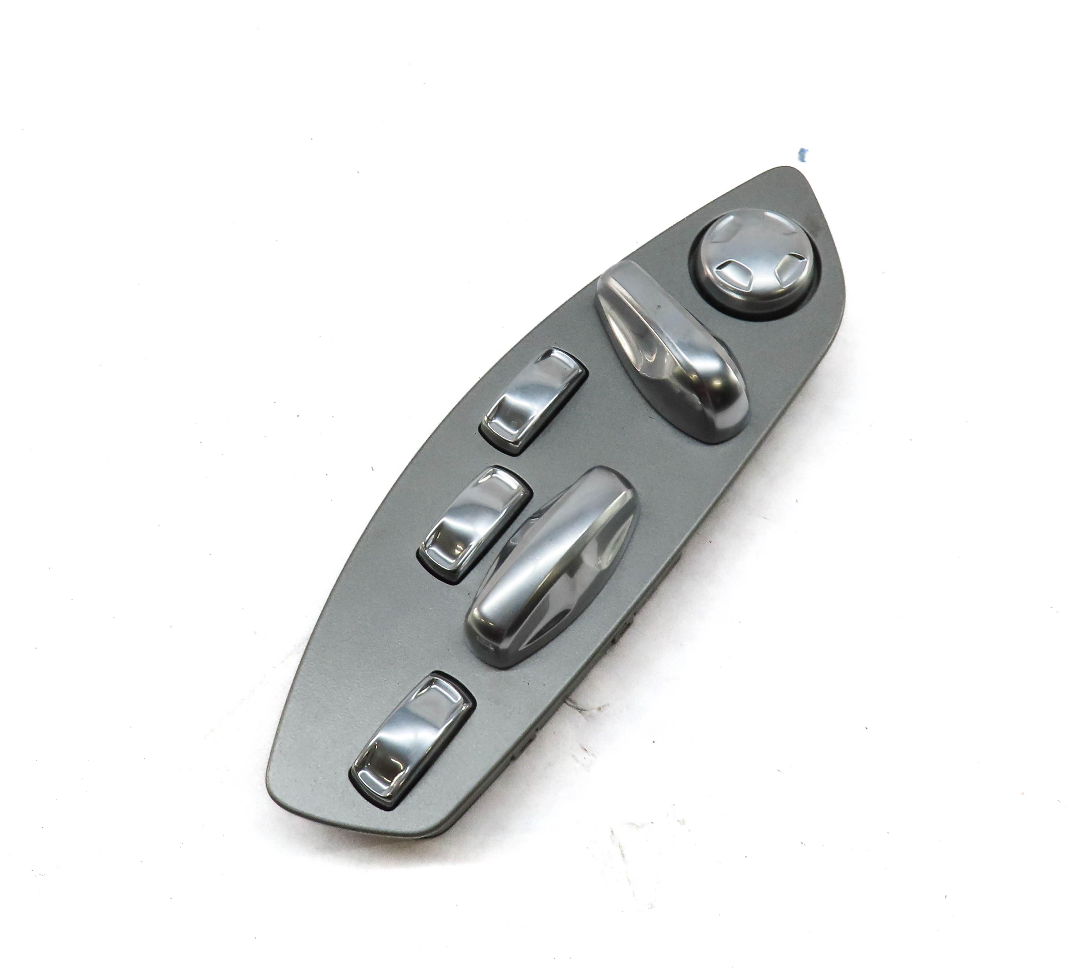 2010 PORSCHE PANAMERA (970 G1) FRONT LEFT DRIVER SEAT ADJUST ADJUSTMENT SWITCH — exact item pictured