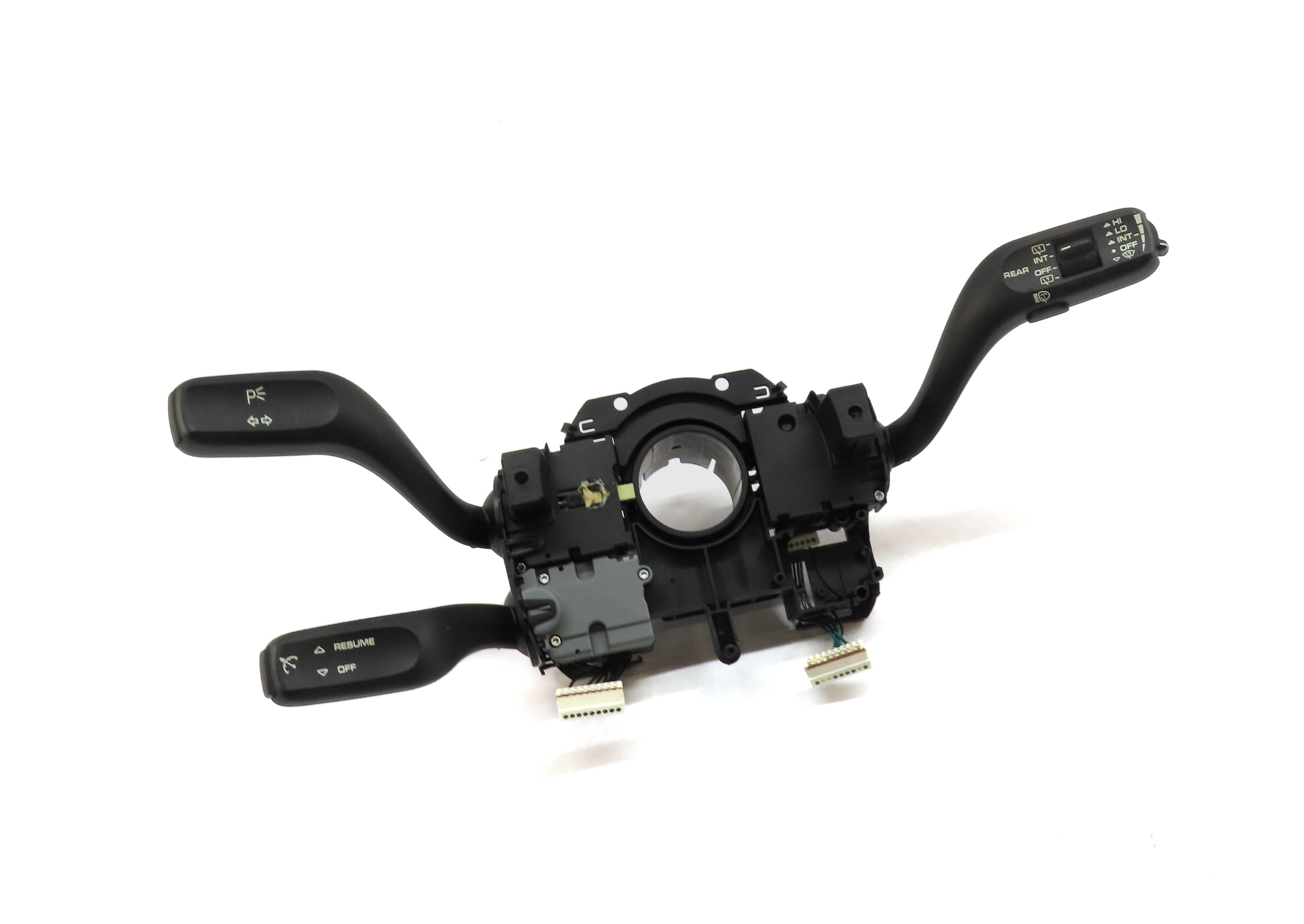 2010-2013 PORSCHE PANAMERA (970 G1) BLINKER WIPER CRUISE COMBINATION SWITCH — exact item pictured