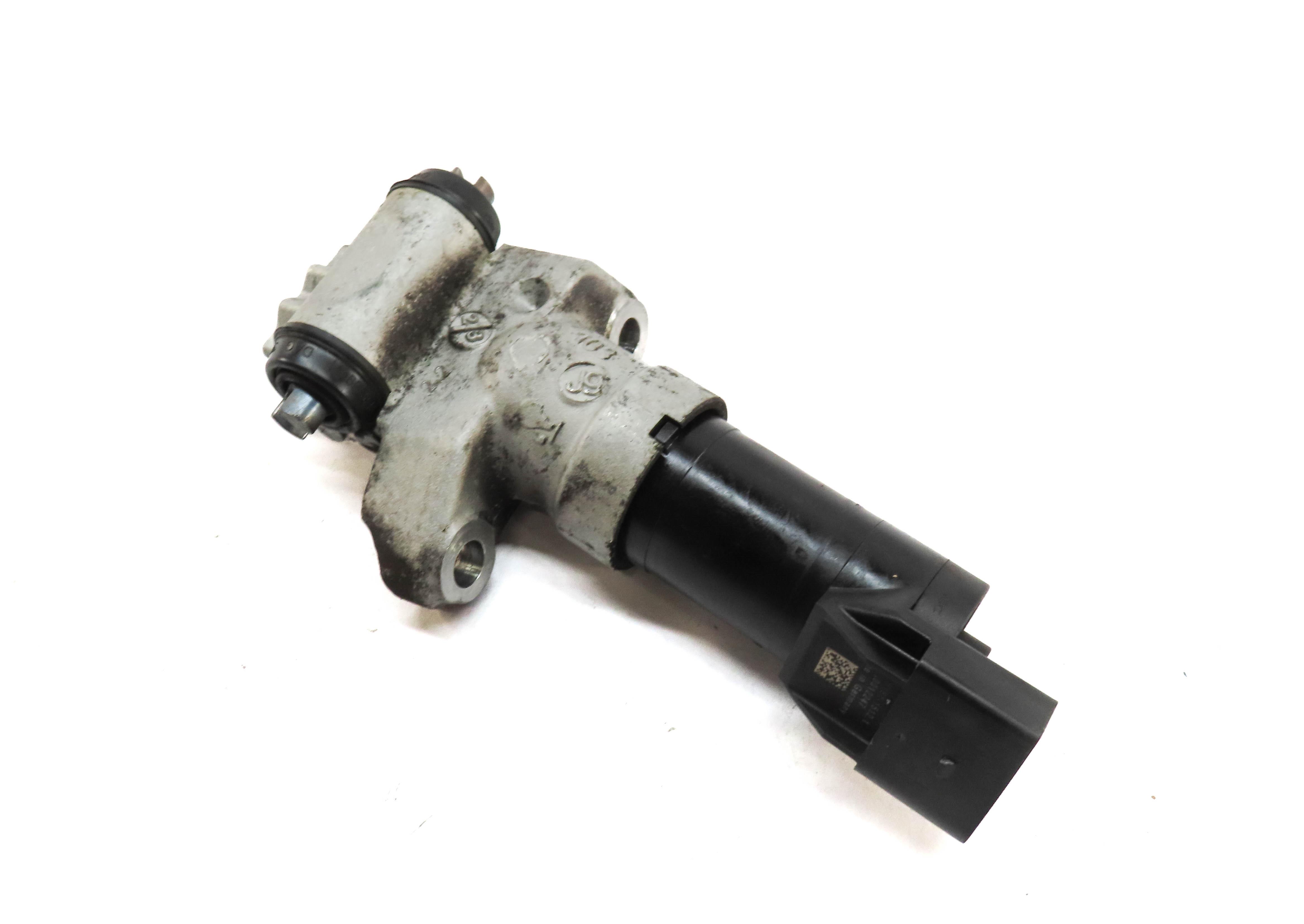 2010 PORSCHE PANAMERA (970 G1) REAR LEFT DRIVER BRAKE CALIPER ACTUATOR MOTOR — exact item pictured