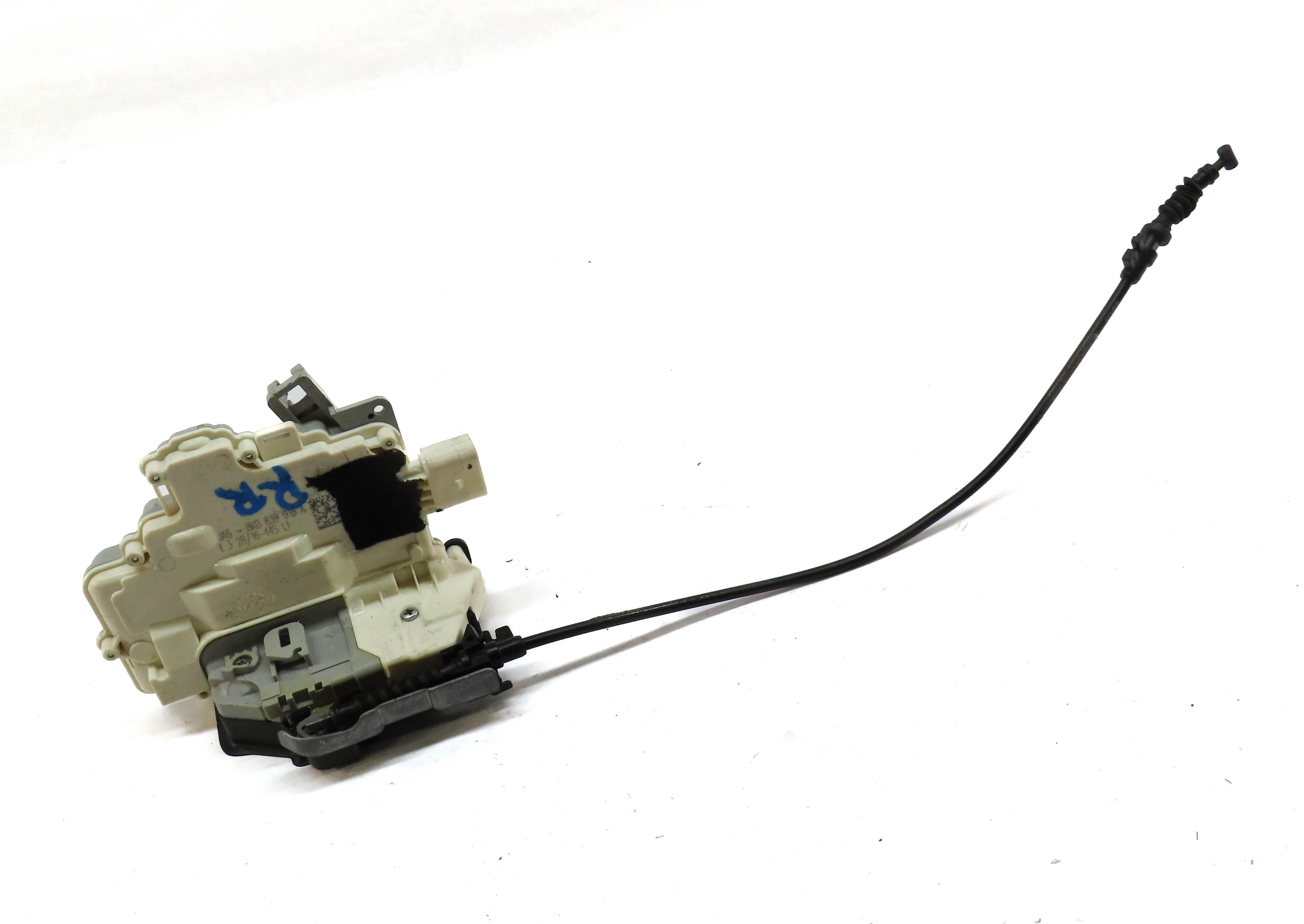 2009-2018 AUDI PORSCHE A4 S4 Q5 CAYENNE PANAMERA - RIGHT REAR DOOR LOCK LATCH — exact item pictured