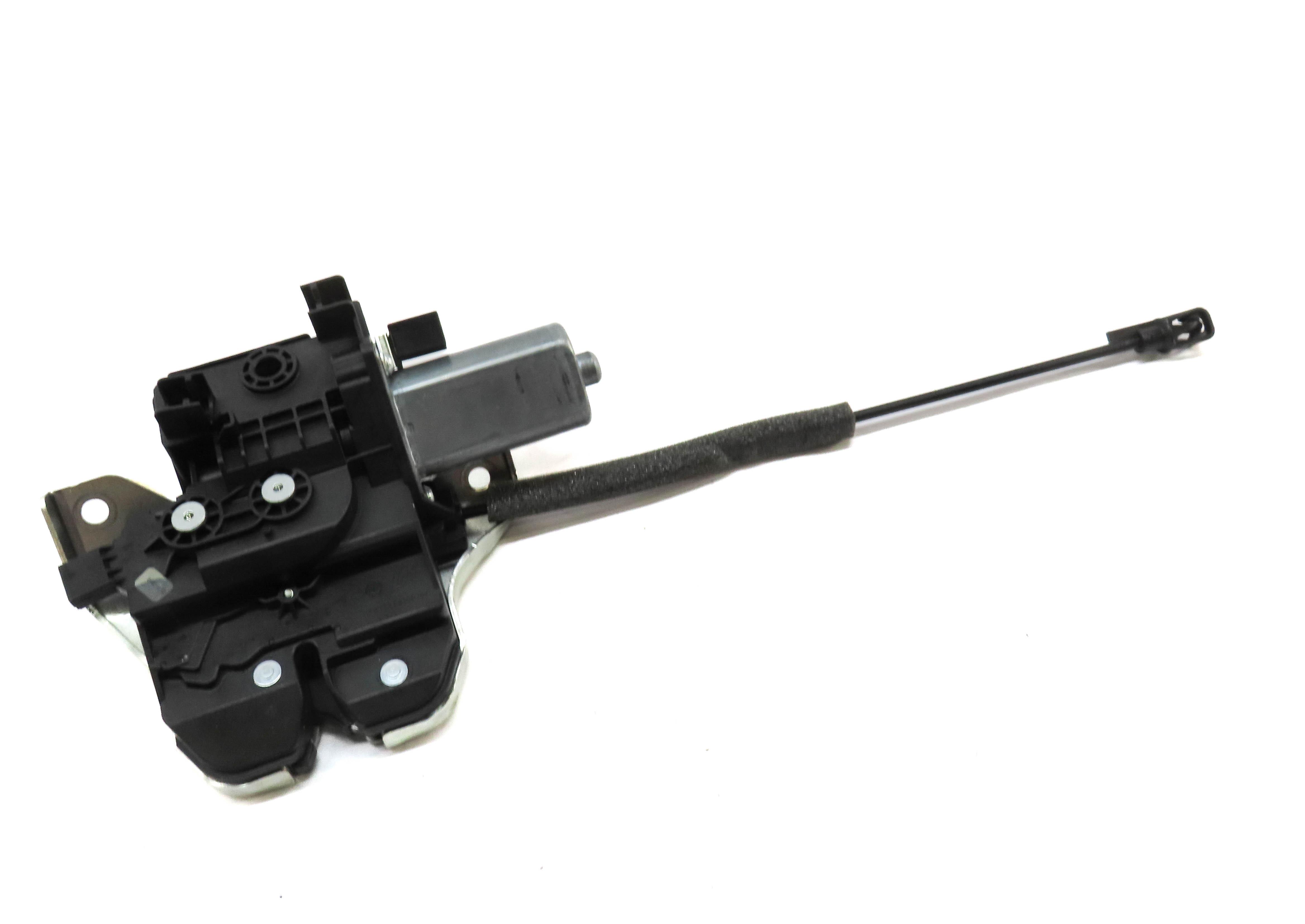 2010 PORSCHE PANAMERA (970 G1) REAR TRUNK LOCK LATCH ACTUATOR — exact item pictured