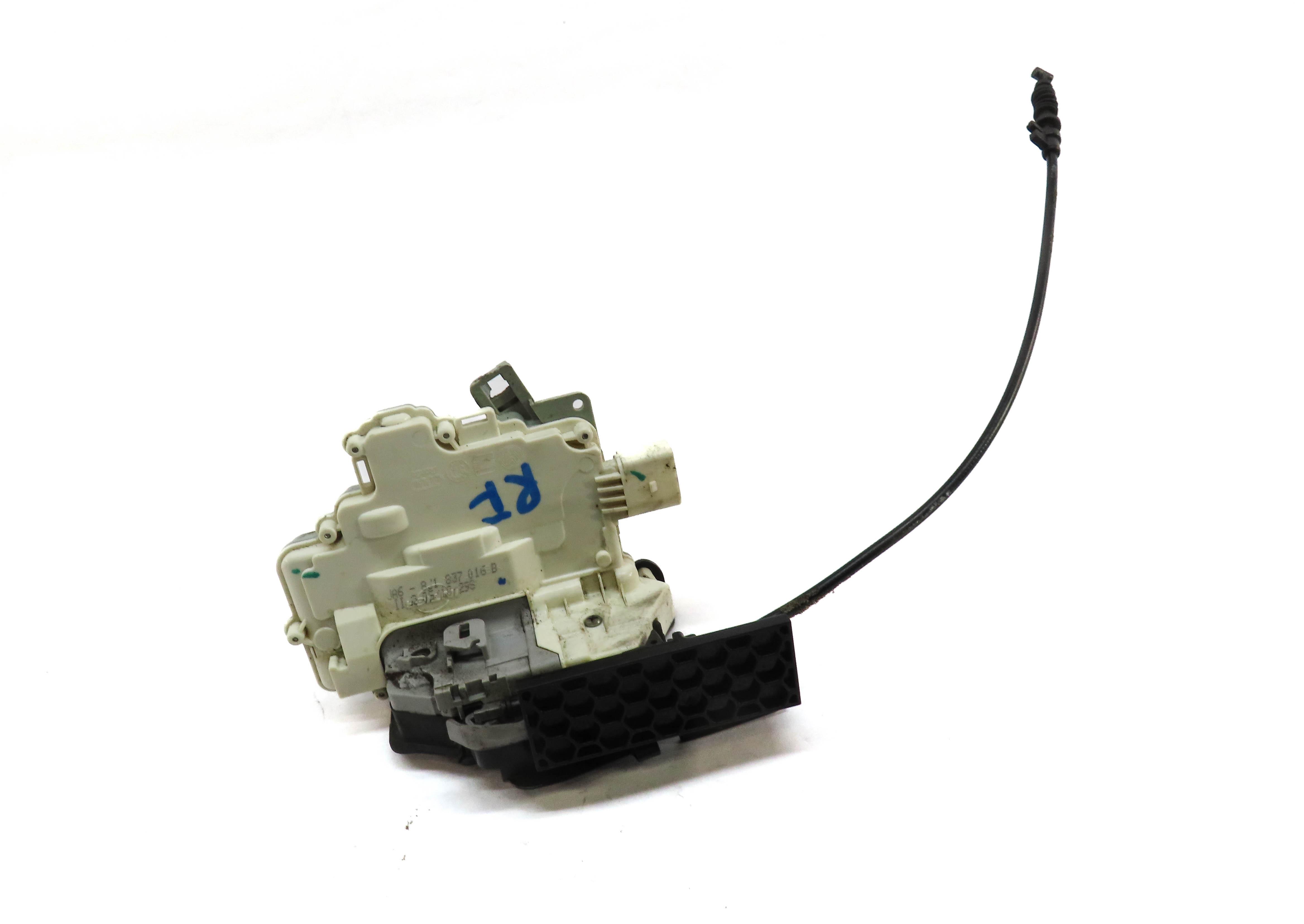 2009-2016 AUDI A4 A5 S4 S5 Q5 TT CAYENNE PANAMERA - RIGHT FRONT DOOR LOCK LATCH — exact item pictured