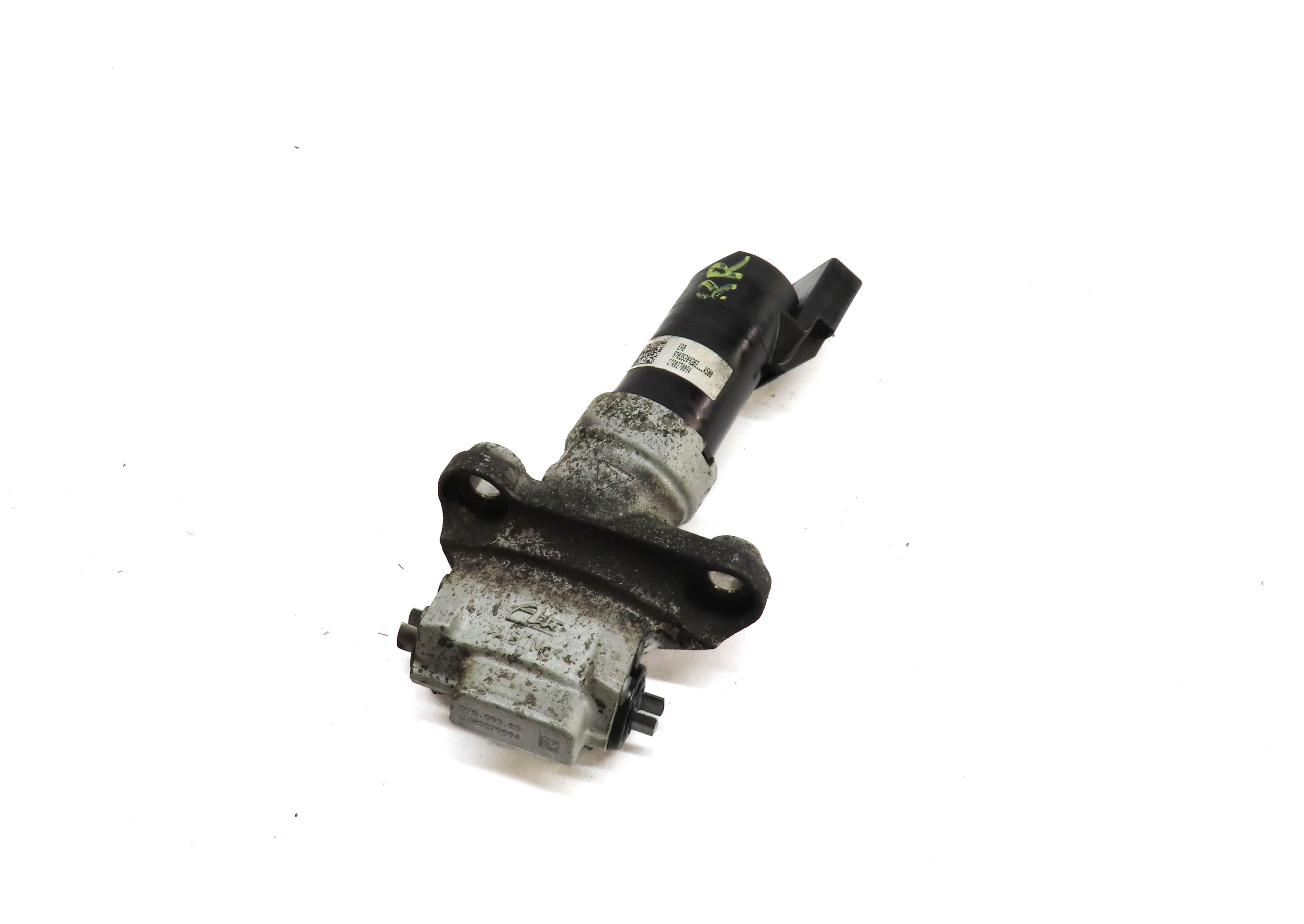 2010 PORSCHE PANAMERA (970 G1) REAR RIGHT PASSENGER BRAKE CALIPER ACTUATOR MOTOR — exact item pictured