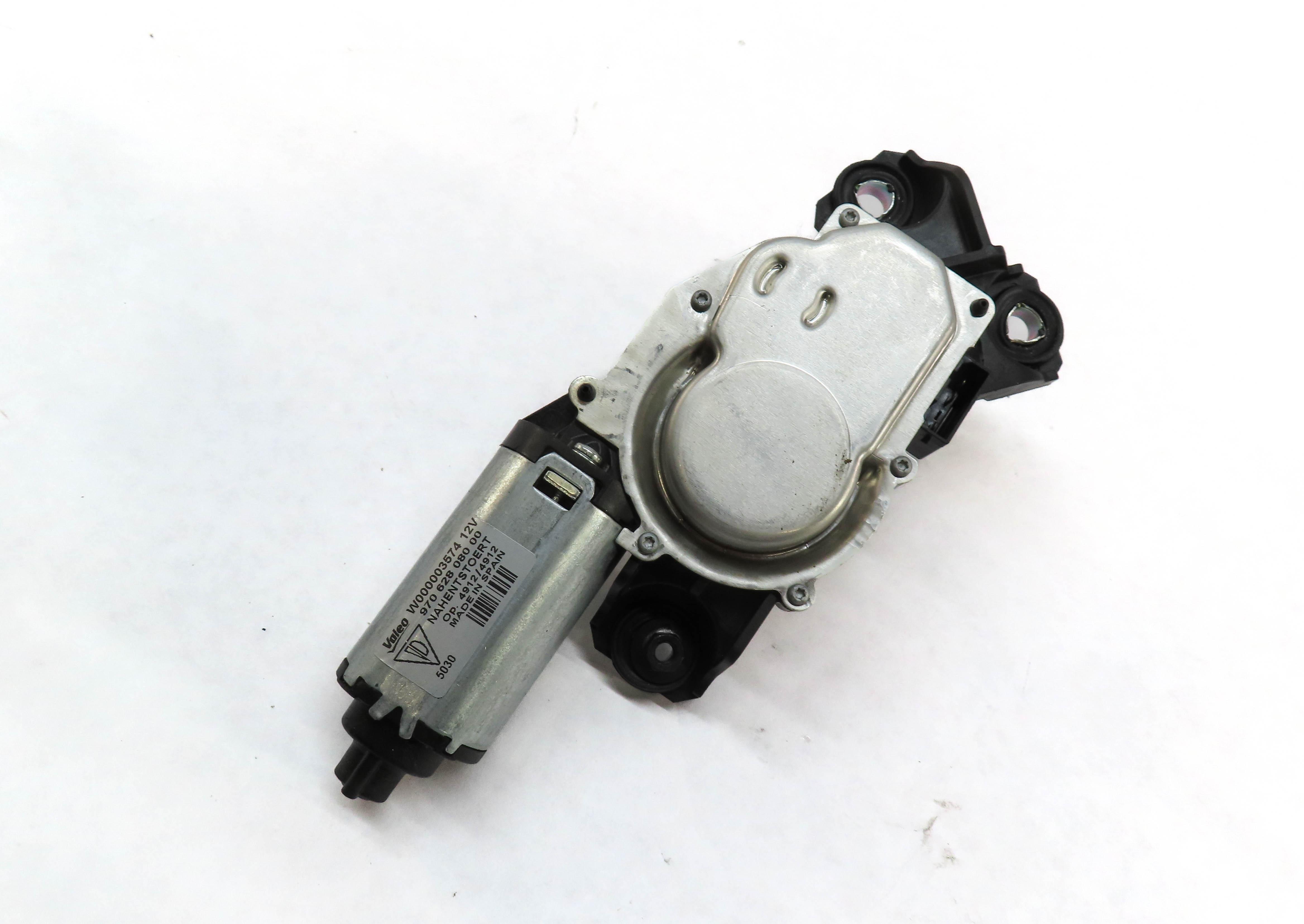 2010-2016 PORSCHE PANAMERA (970 G1) REAR WIPER MOTOR — exact item pictured