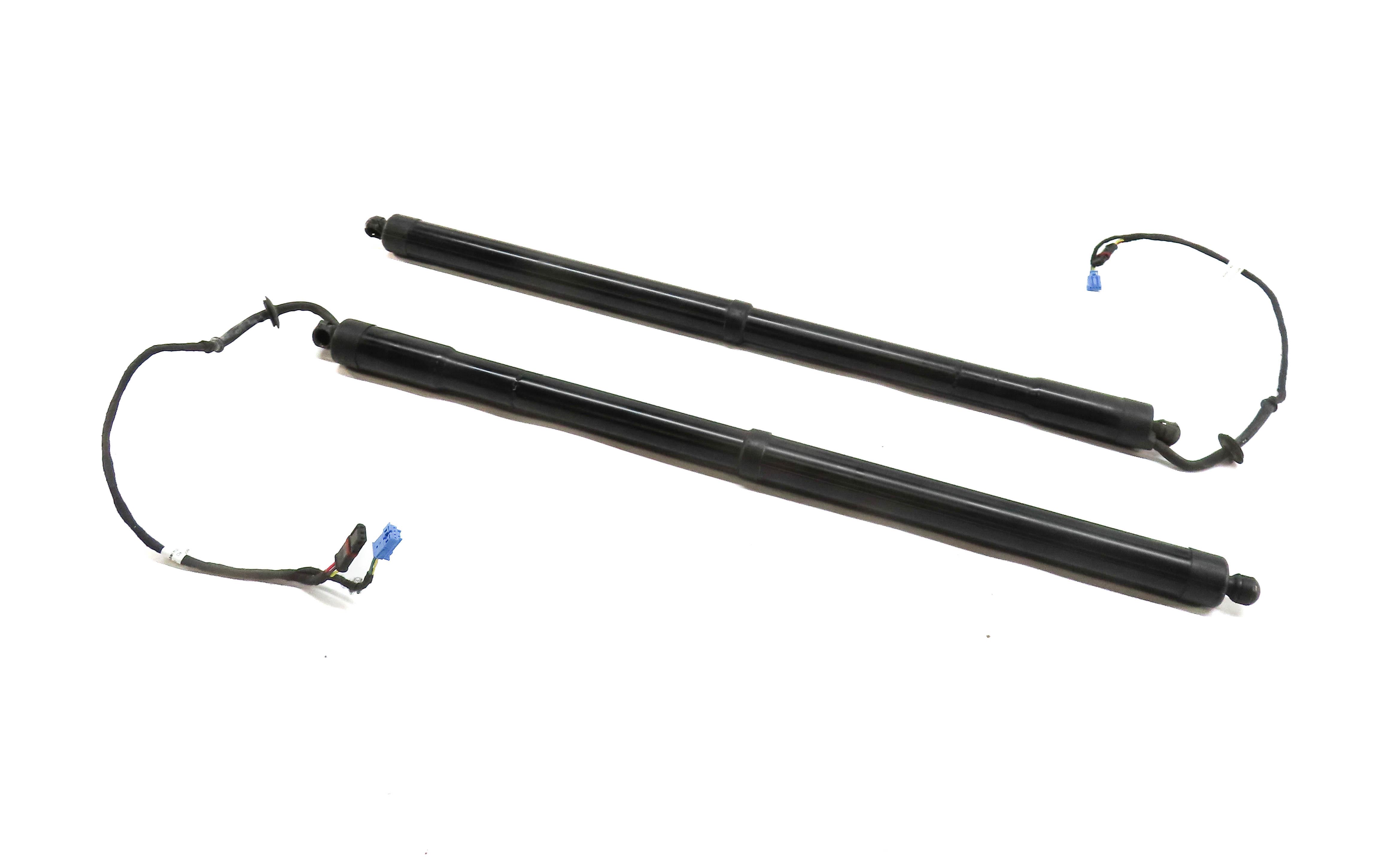 2010-2016 PORSCHE PANAMERA (970 G1) REAR TRUNK SHOCK STRUT SET (ELECTRIC) — exact item pictured