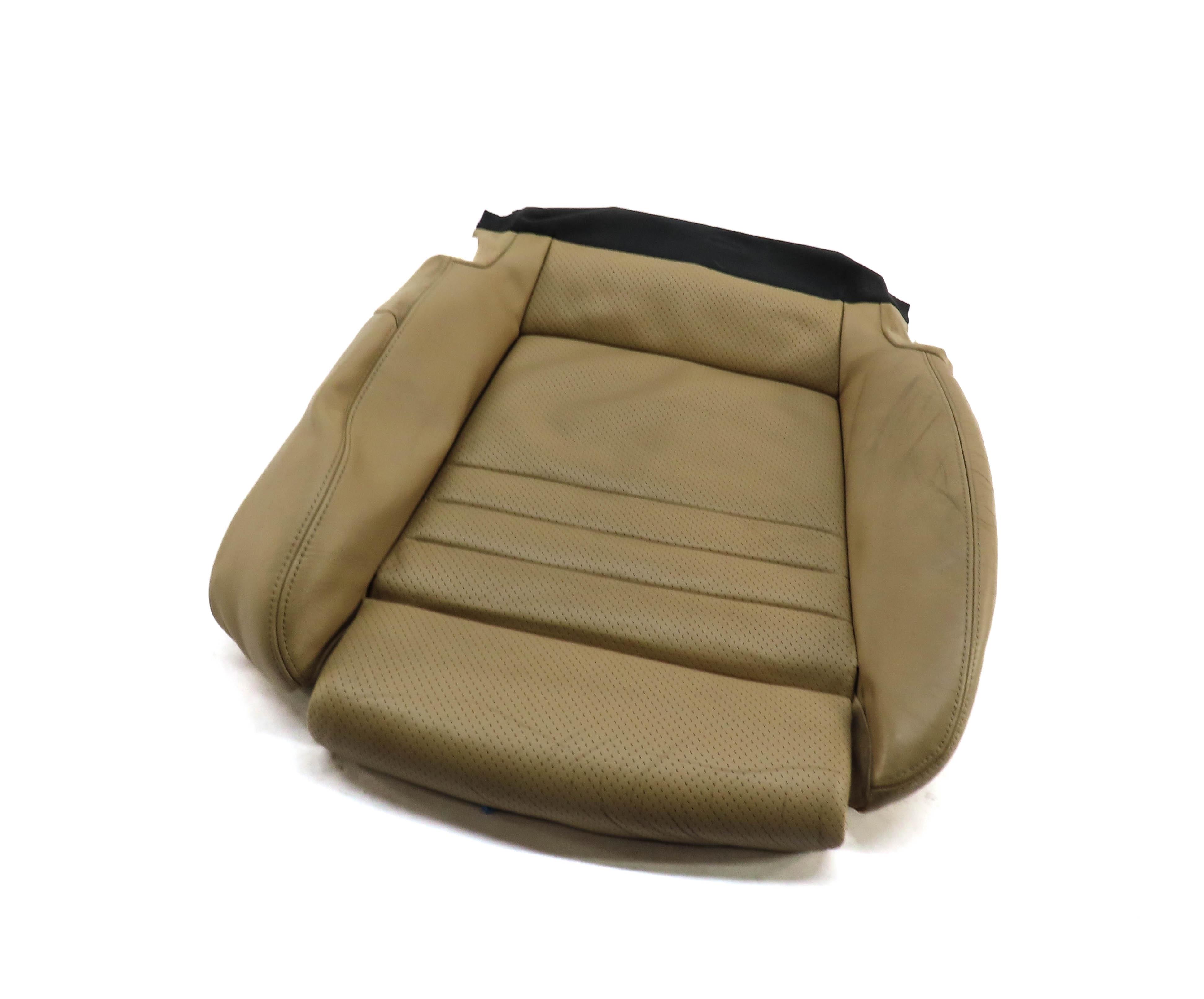2010 PORSCHE PANAMERA (970 G1) DRIVER LOWER BOTTOM HEATED SEAT CUSHION (BEIGE) — exact item pictured