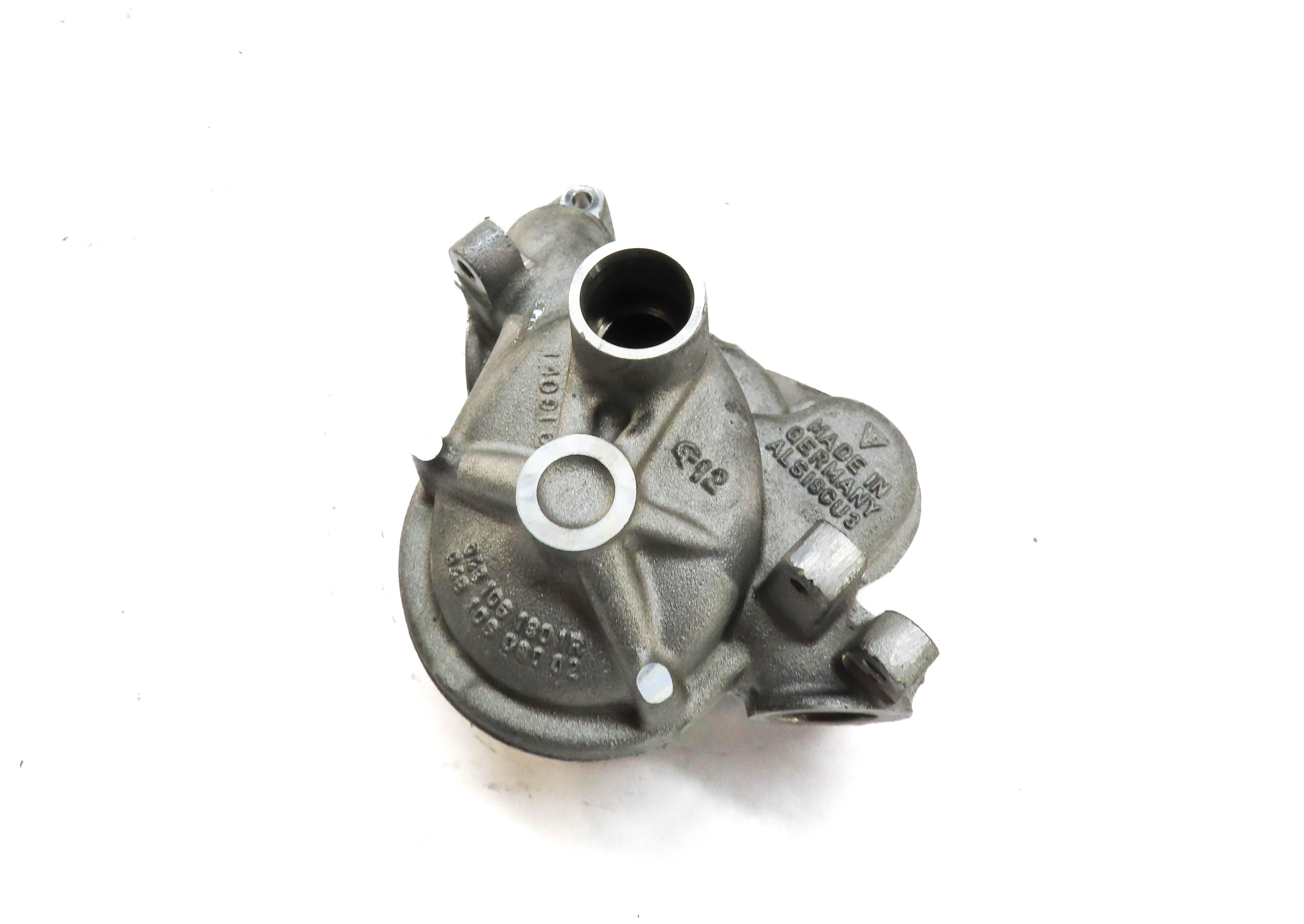 2010 PORSCHE PANAMERA (970 G1) 4.8L M48 TURBO ENGINE THERMOSTAT HOUSING — exact item pictured
