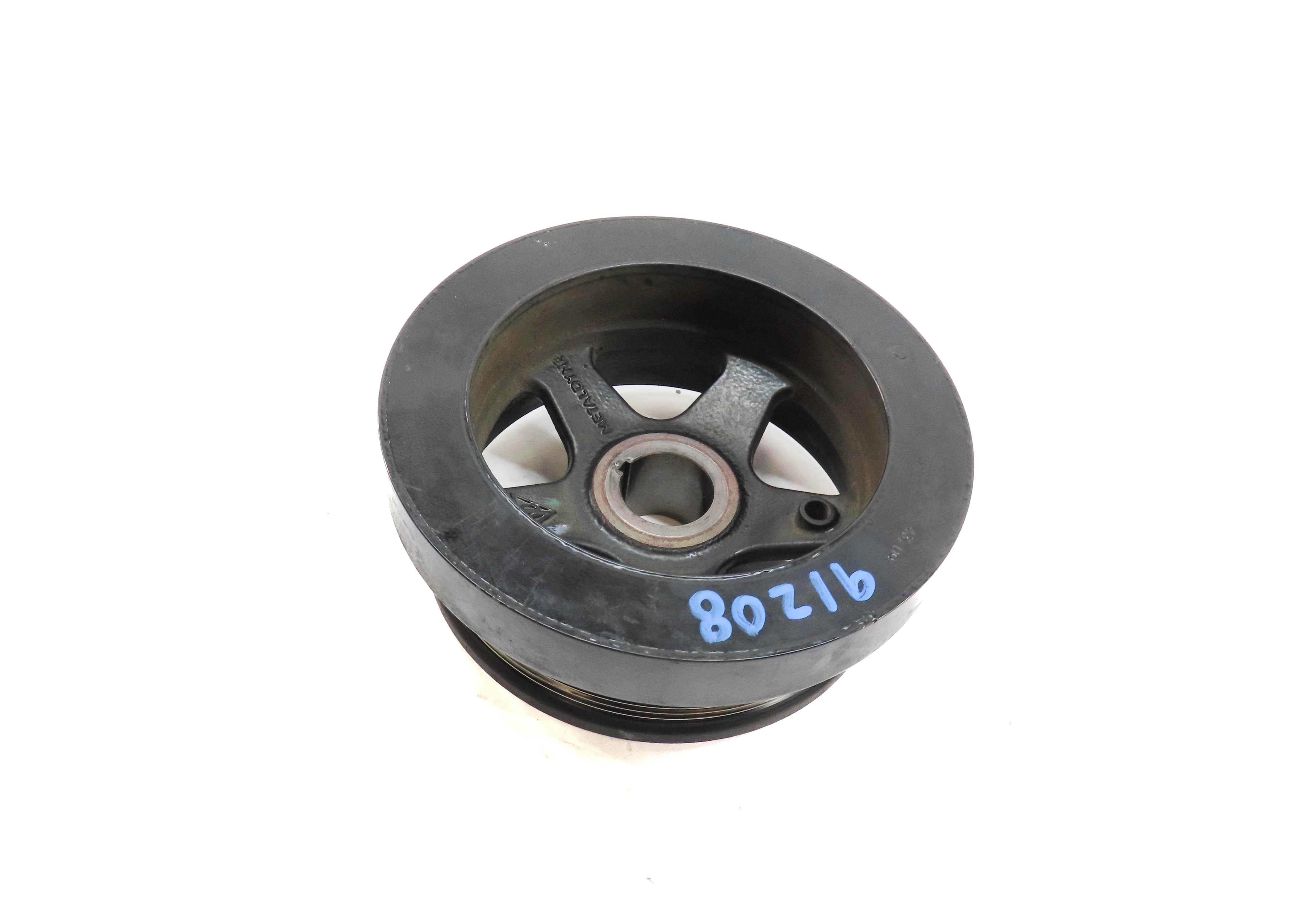 2008-2016 PORSCHE CAYENNE PANAMERA (957 970 G1) 4.8L ENGINE HARMONIC BALANCER — exact item pictured