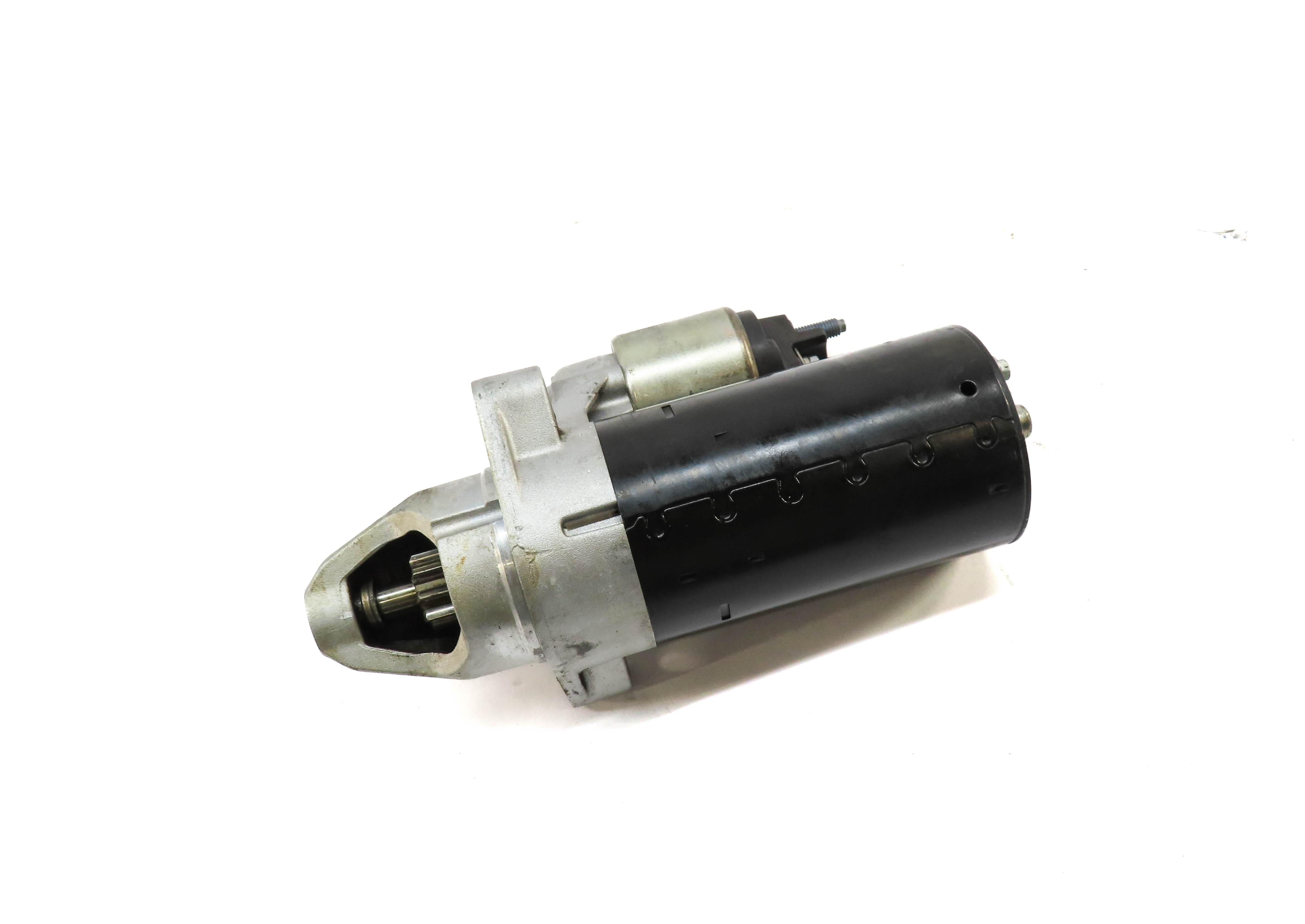 2010-2016 PORSCHE PANAMERA (970 G1) STARTER MOTOR (w/ AUTO START STOP FUNCTION) — exact item pictured