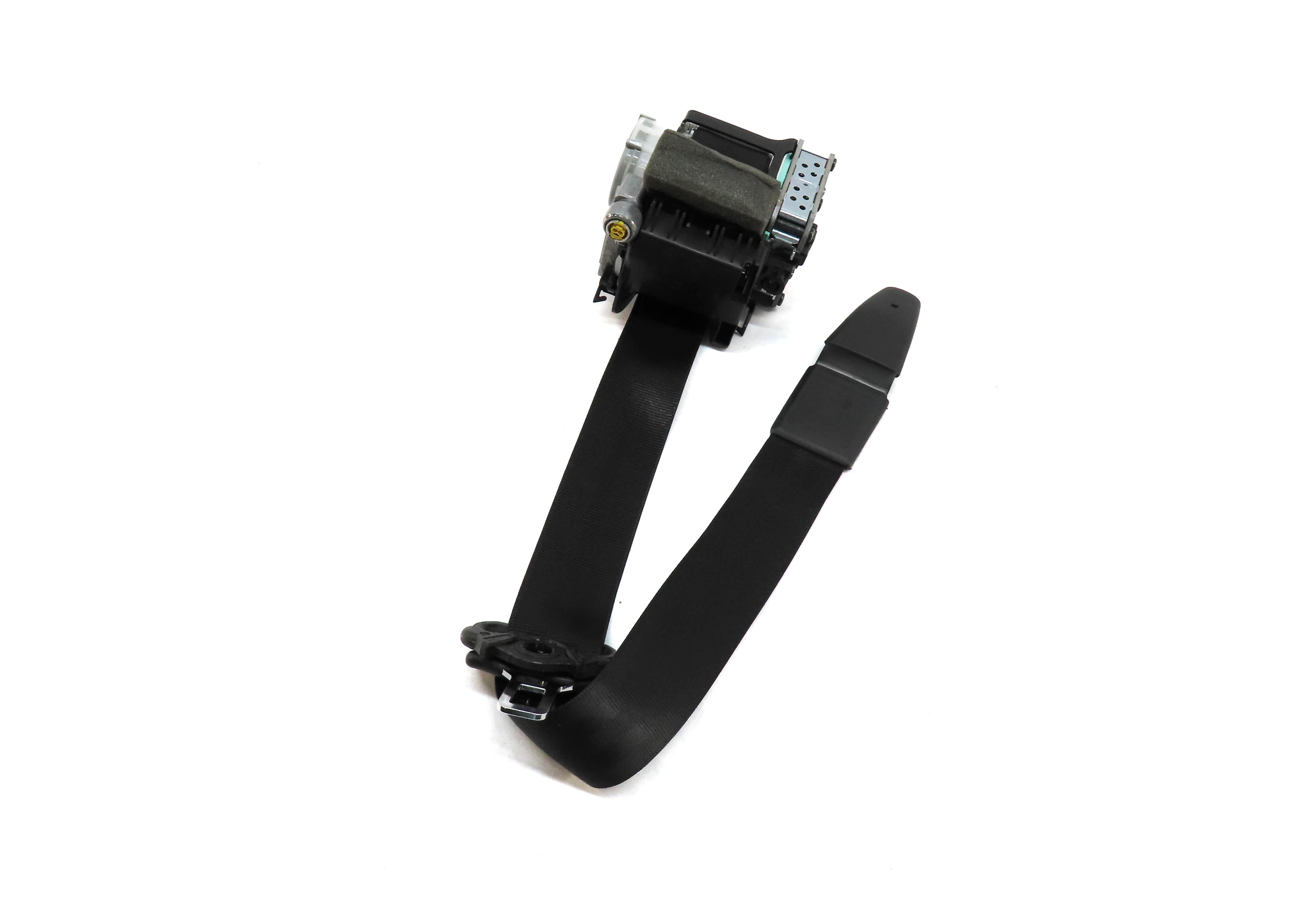 2009-2016 AUDI A4 S4 (B8 8K) FRONT LEFT DRIVER SEAT SEATBELT RETRACTOR (BLACK) — exact item pictured
