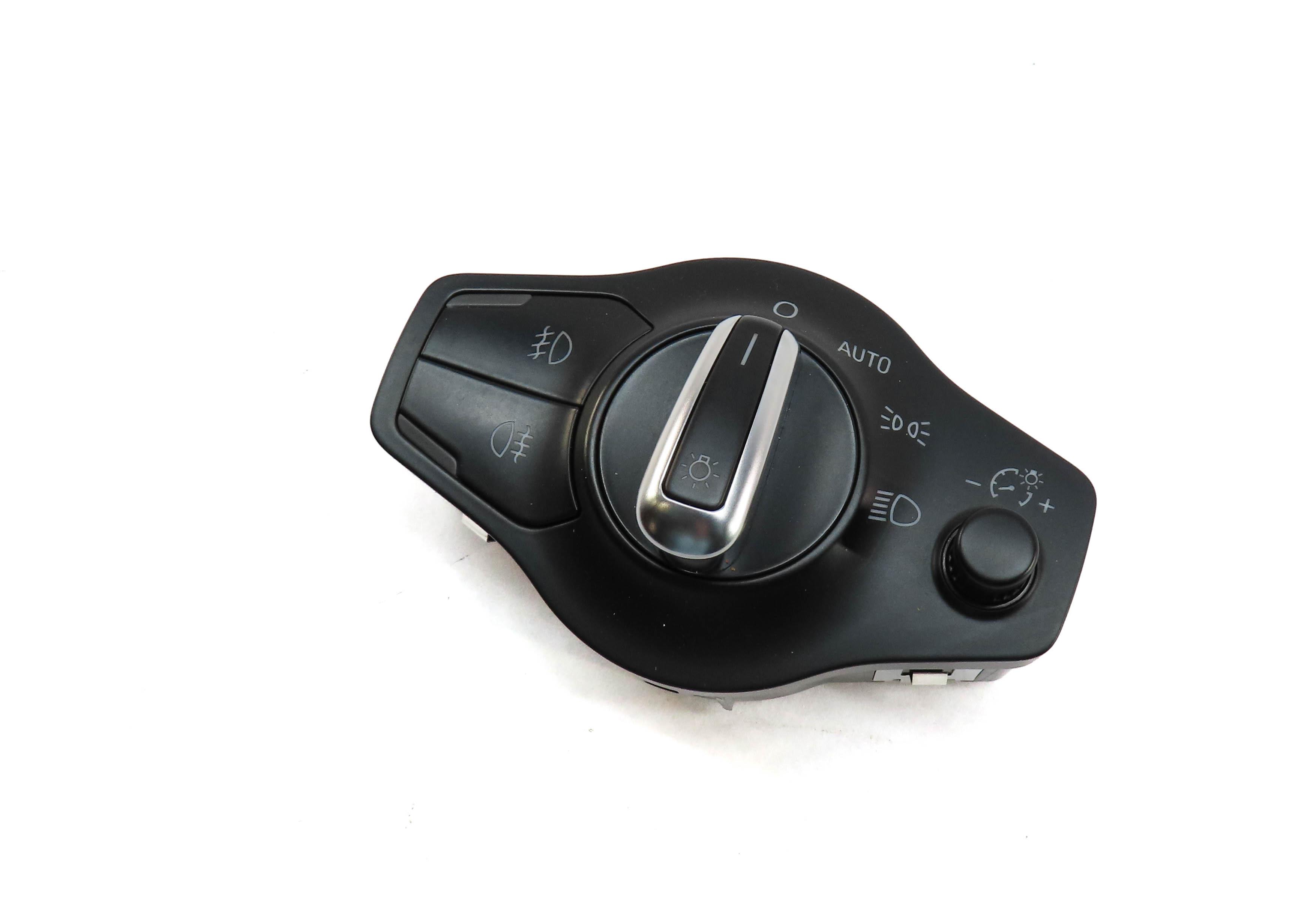 2009-2020 AUDI A4 A5 Q5 S4 S5 SQ5 (B8 8K 8T 8R) HEADLIGHT SWITCH — exact item pictured