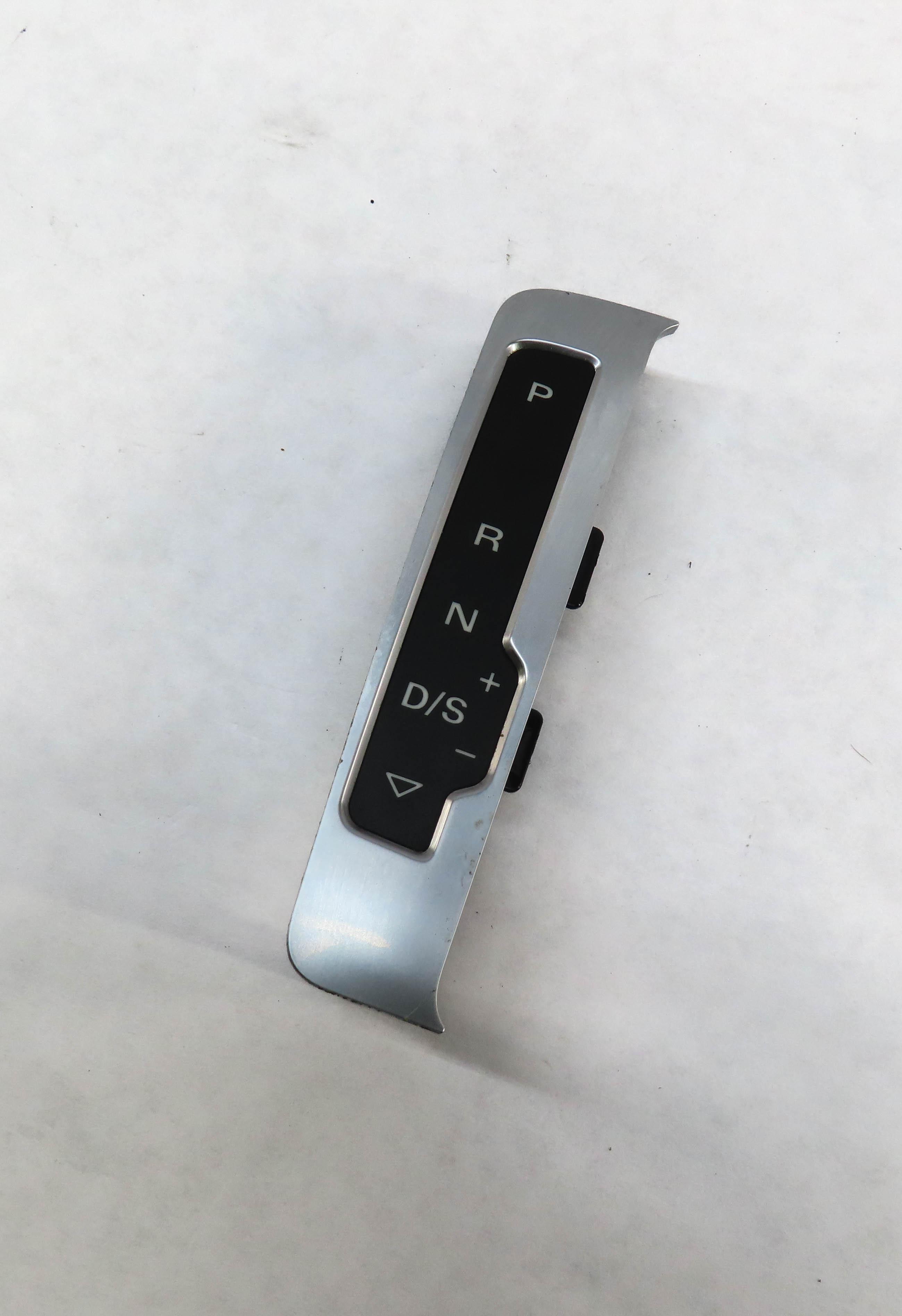 2014 AUDI A4 (B8 8K) TRANSMISSION GEAR SHIFTER SHIFT INDICATOR TRIM — exact item pictured