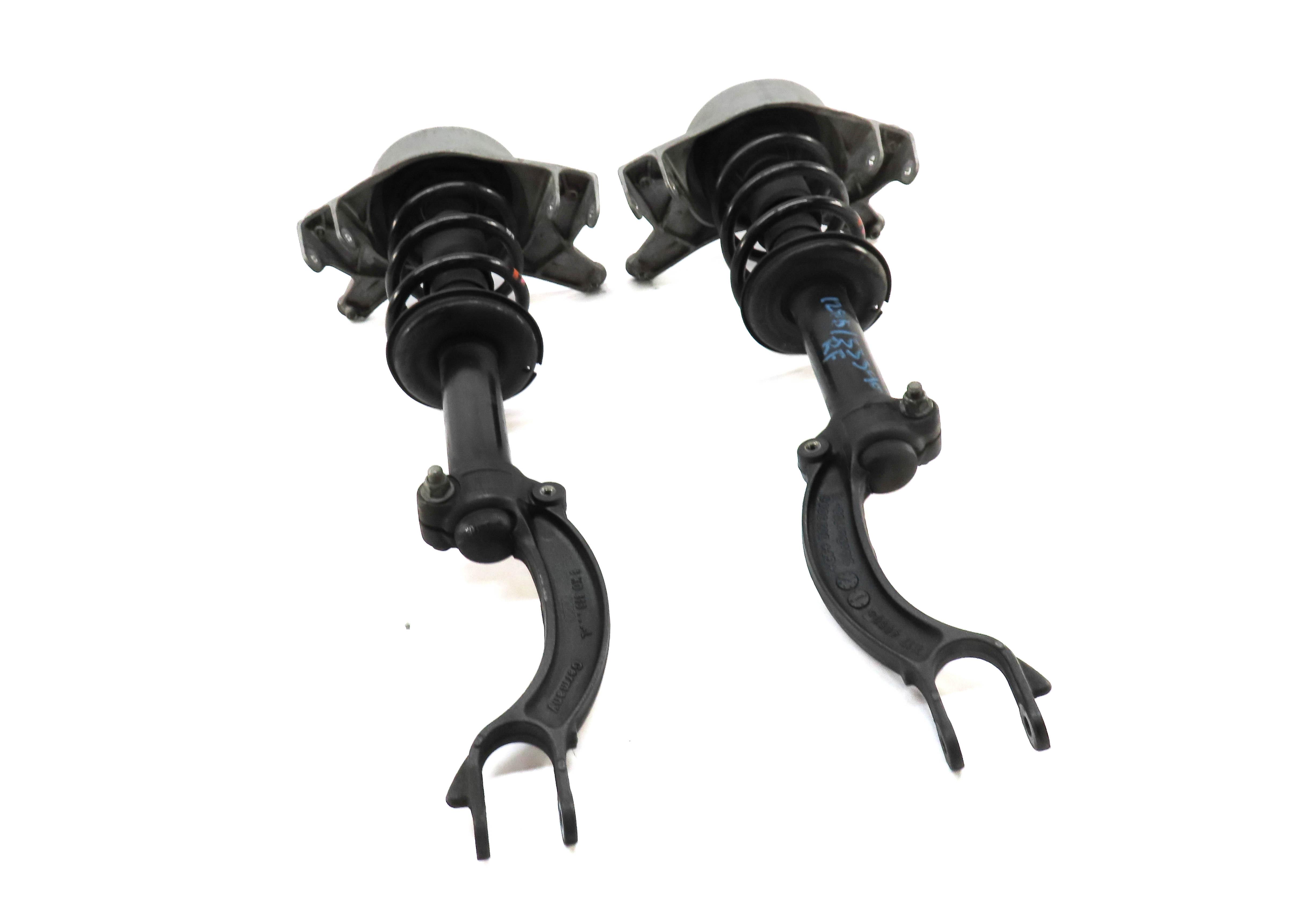 2008-2017 AUDI A4 S4 A5 S5 (B8 8K 8T) FRONT STANDARD SUSPENSION SHOCK STRUT SET — exact item pictured