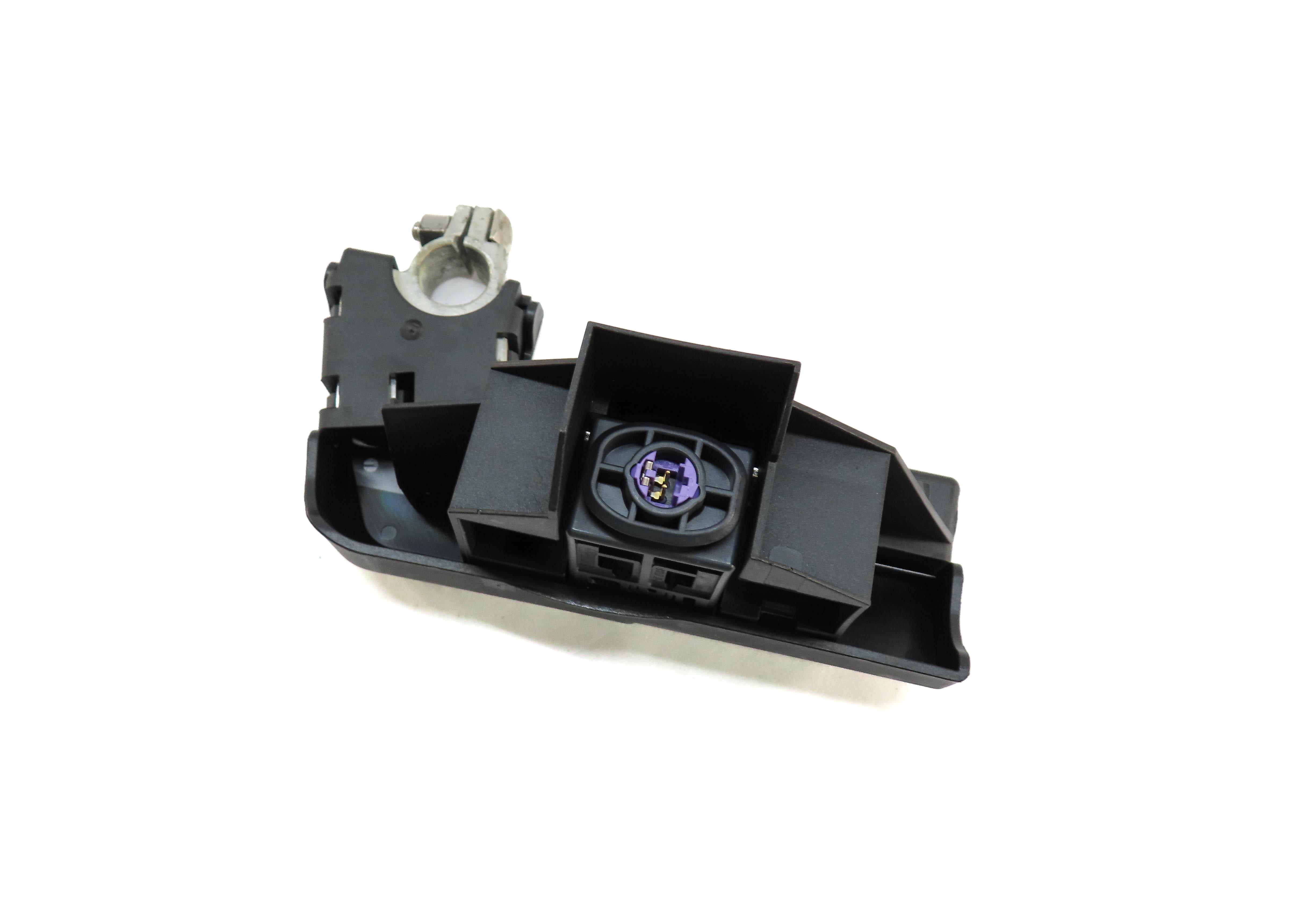 2014 AUDI A4 (B8 8K) BATTERY TERMINAL w/ OVERLOAD PROTECTION SWITCH — exact item pictured