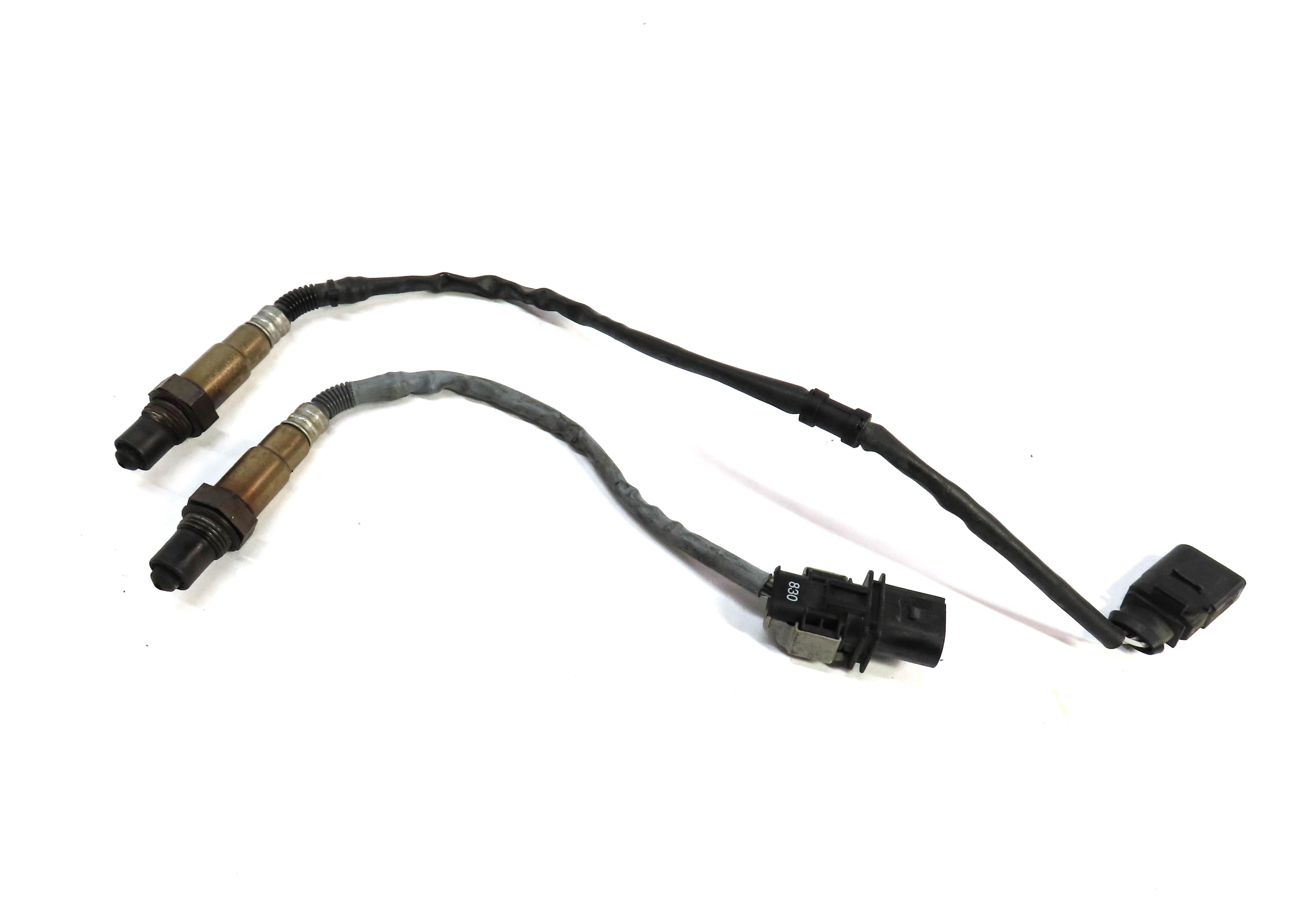 2014 AUDI A4 (B8 8K) 2.0L PRE POST CAT O2 OXYGEN LAMBDA PROBE SENSOR SET-2 — exact item pictured