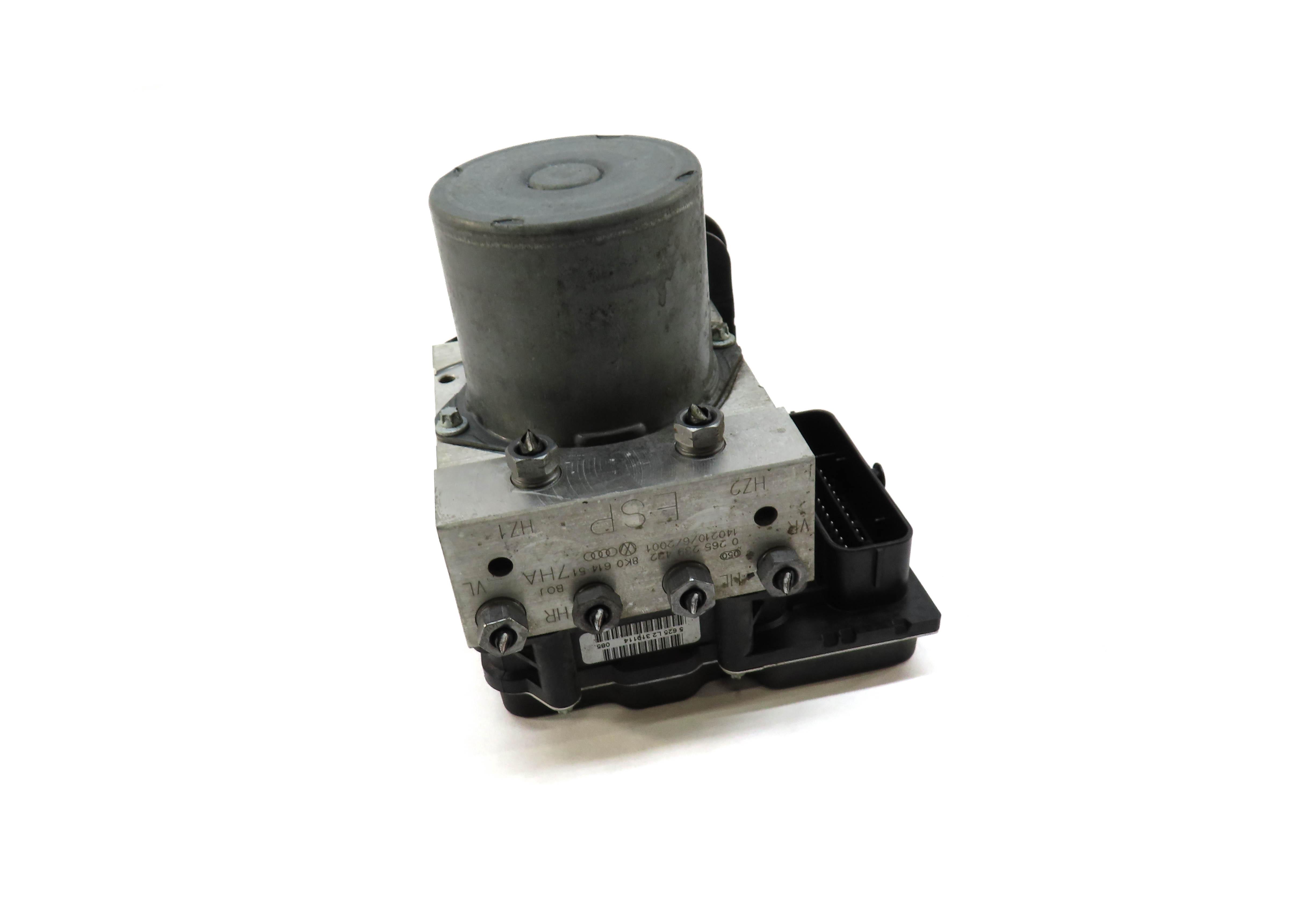 2014-2017 AUDI A4 S4 A5 S5 (B8 8K 8T) AWD QUATTRO - ESP ABS BRAKE PUMP w/ MODULE — exact item pictured