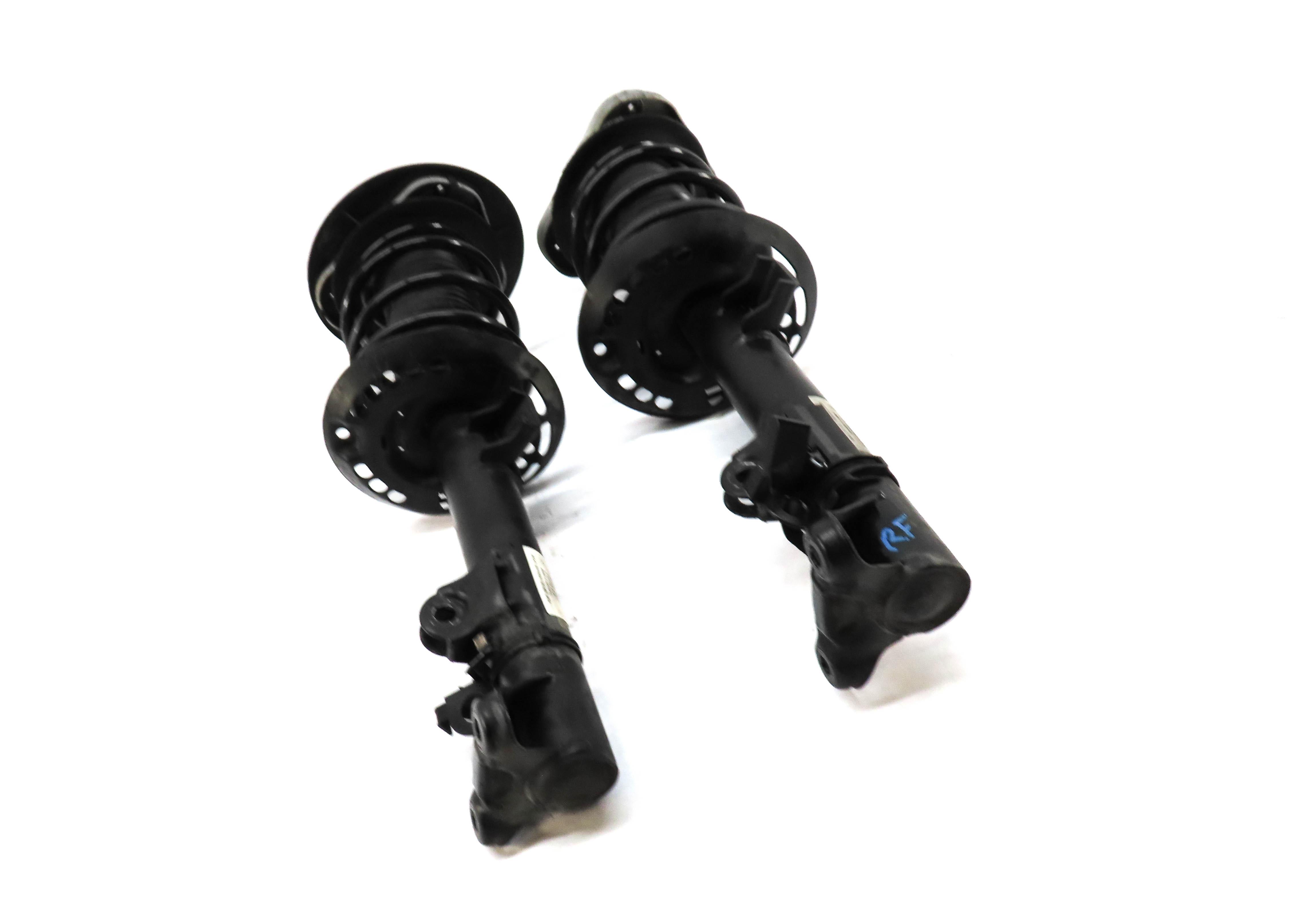 2010-2016 MERCEDES E300 E350 E400 E550 (W212) FRONT SUSPENSION SHOCK STRUT SET — exact item pictured