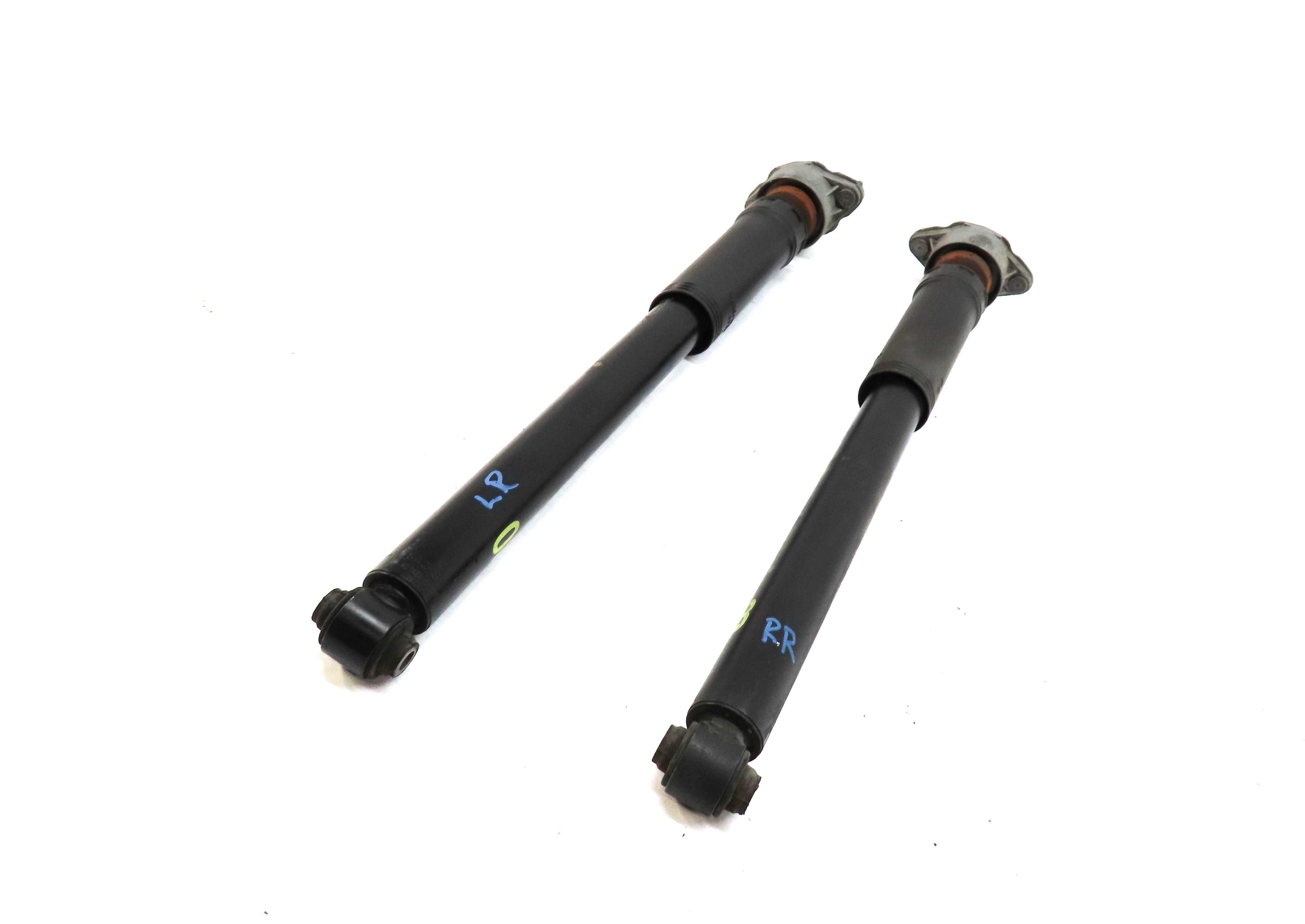2014 MERCEDES E350 (W212) LEFT & RIGHT REAR SUSPENSION SHOCK STRUT SET-2 — exact item pictured
