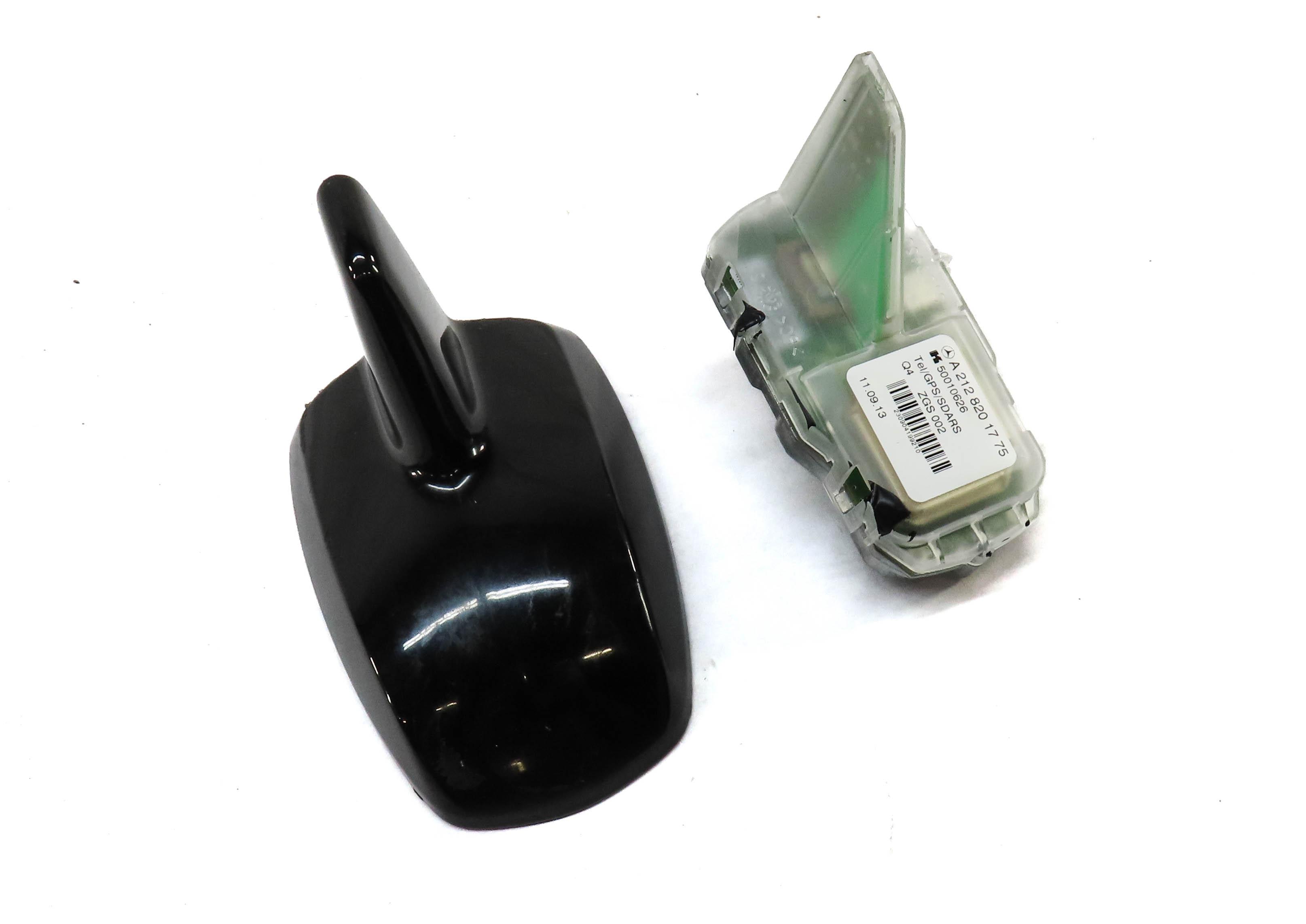 2014 MERCEDES E350 (W212) ROOF RADIO STEREO SHARK FIN ANTENNA (BLACK) — exact item pictured