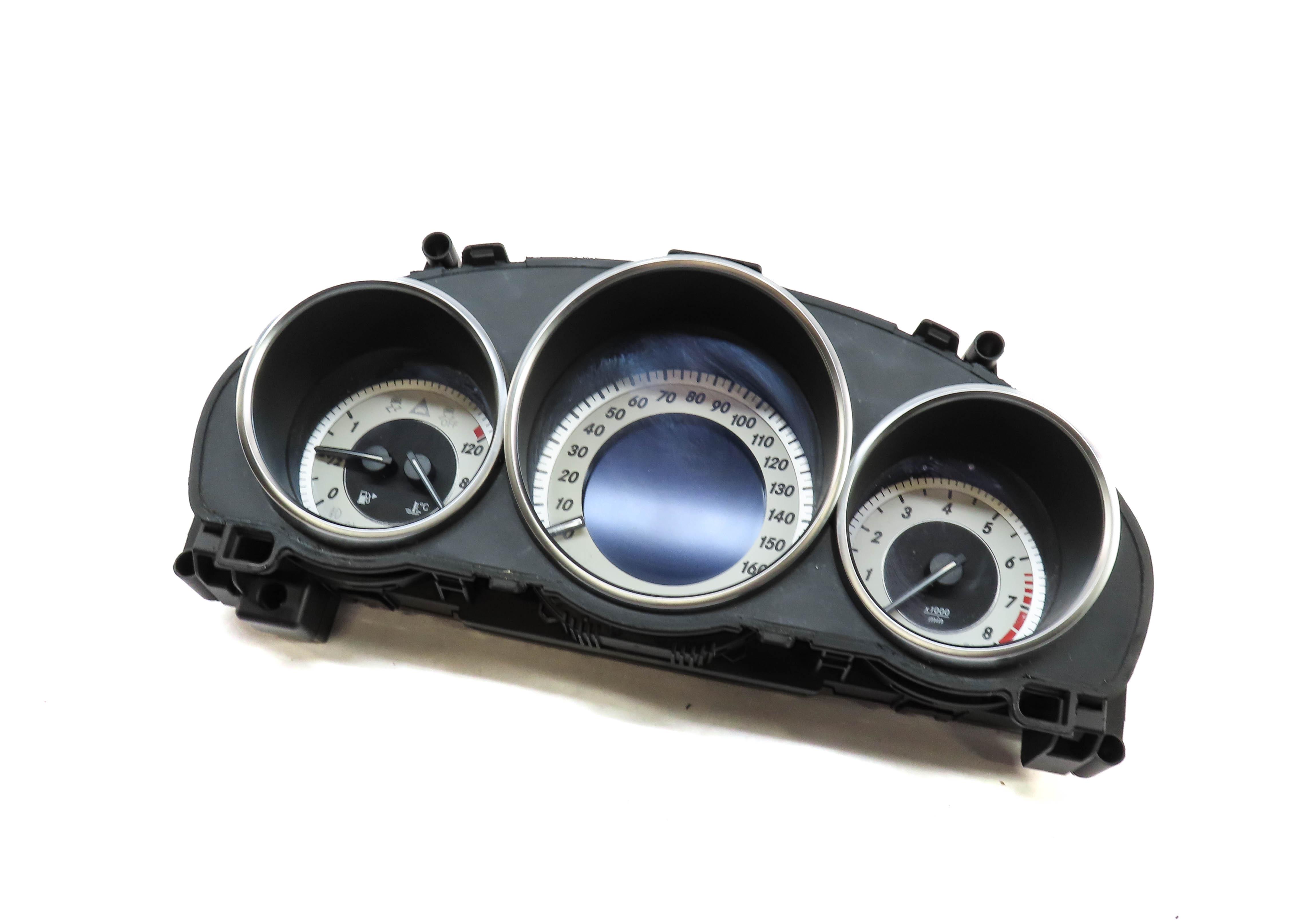 2014 MERCEDES E-CLASS (A207 C207 W207 W212) SPEEDOMETER GAUGE CLUSTER (118k) — exact item pictured