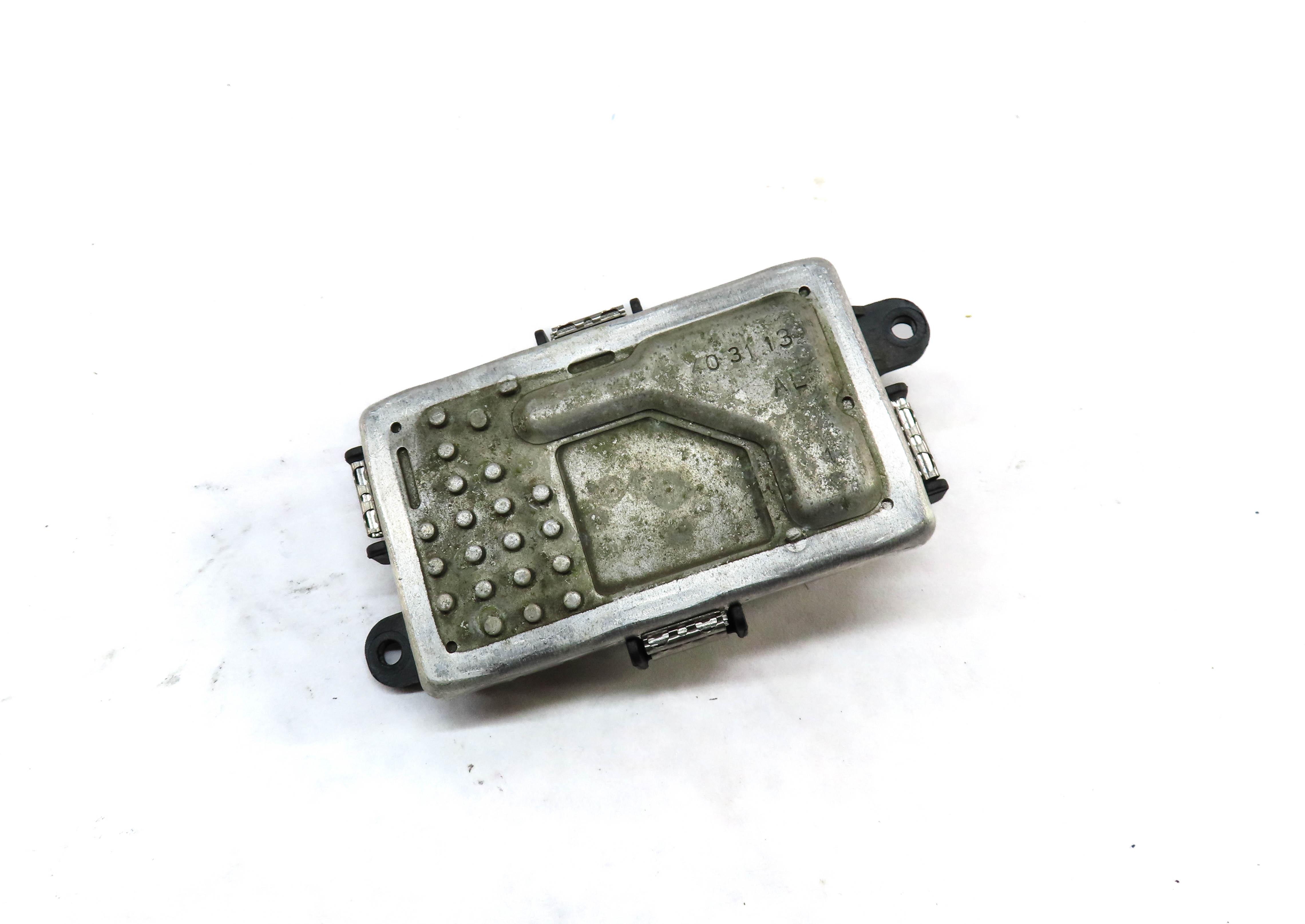2014 MERCEDES E350 (W212) FRONT HEATER A/C BLOWER MOTOR RESISTOR — exact item pictured