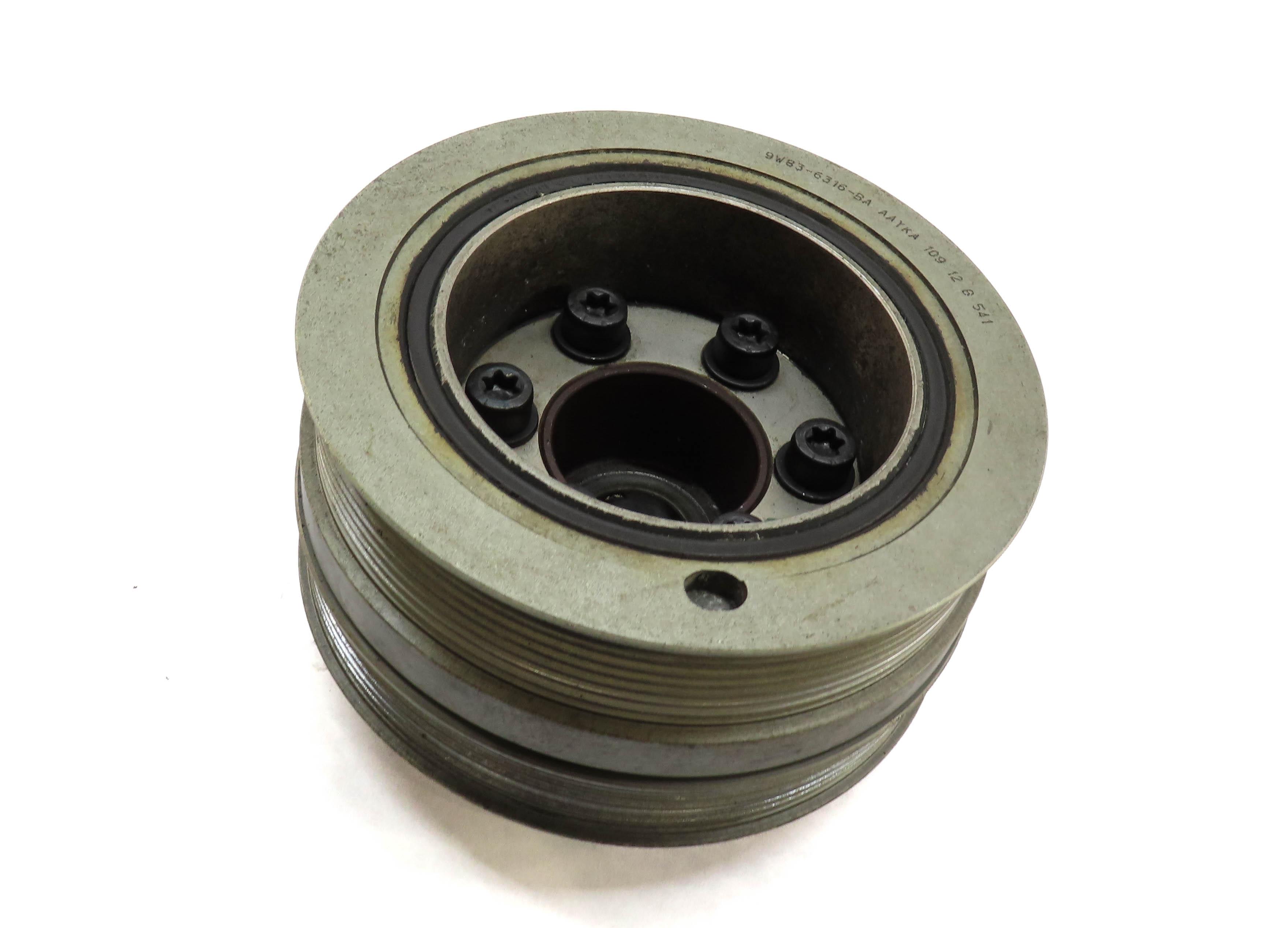 10-19 JAGUAR F-TYPE XE XF XJ XK ROVER SPORT LR4 5.0L SC SUPER HARMONIC BALANCER — exact item pictured