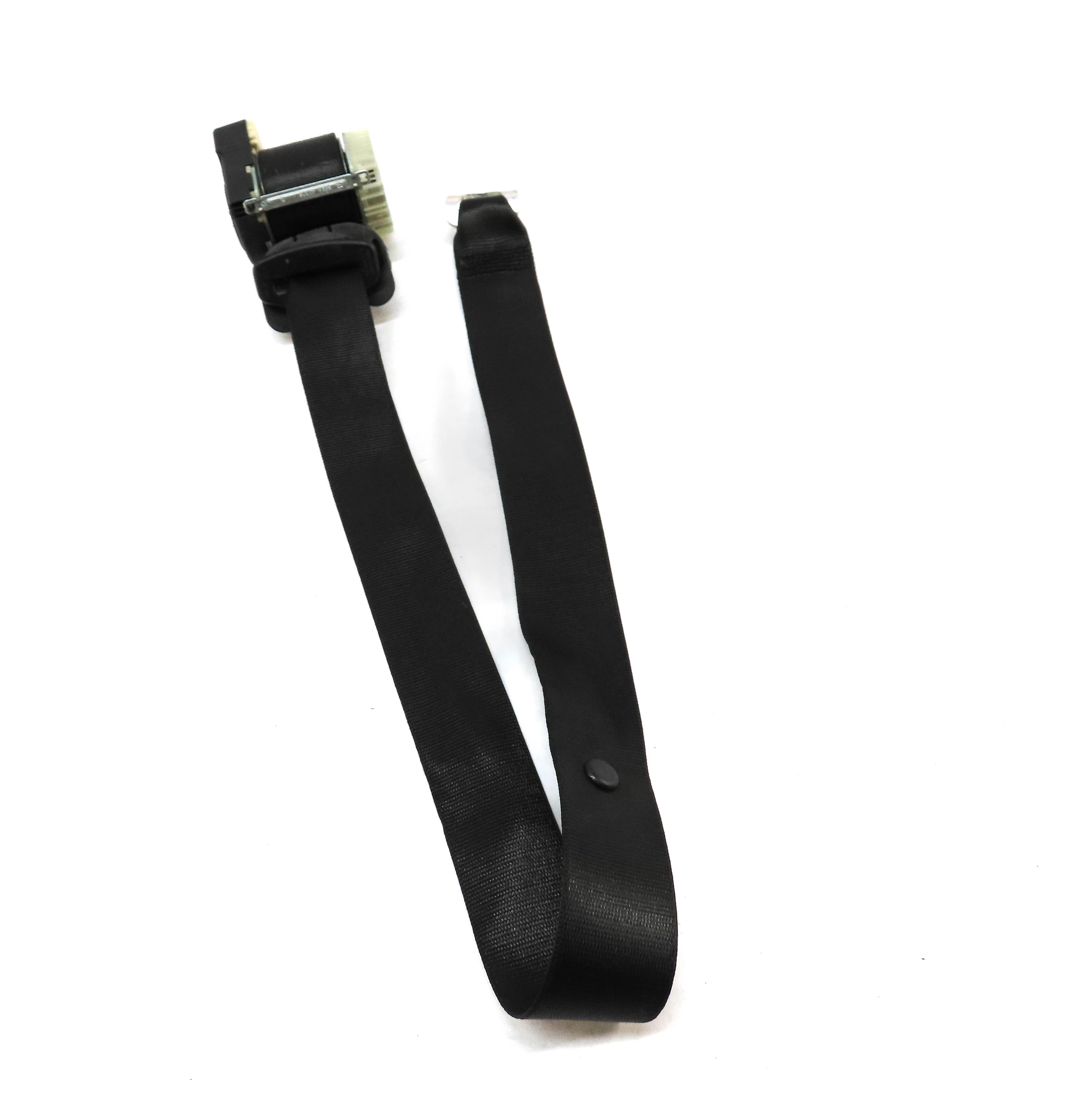2012 RANGE ROVER L322 REAR LEFT 2ND ROW SEATBELT RETRACTOR (BLACK) AH42F611B69BB — exact item pictured