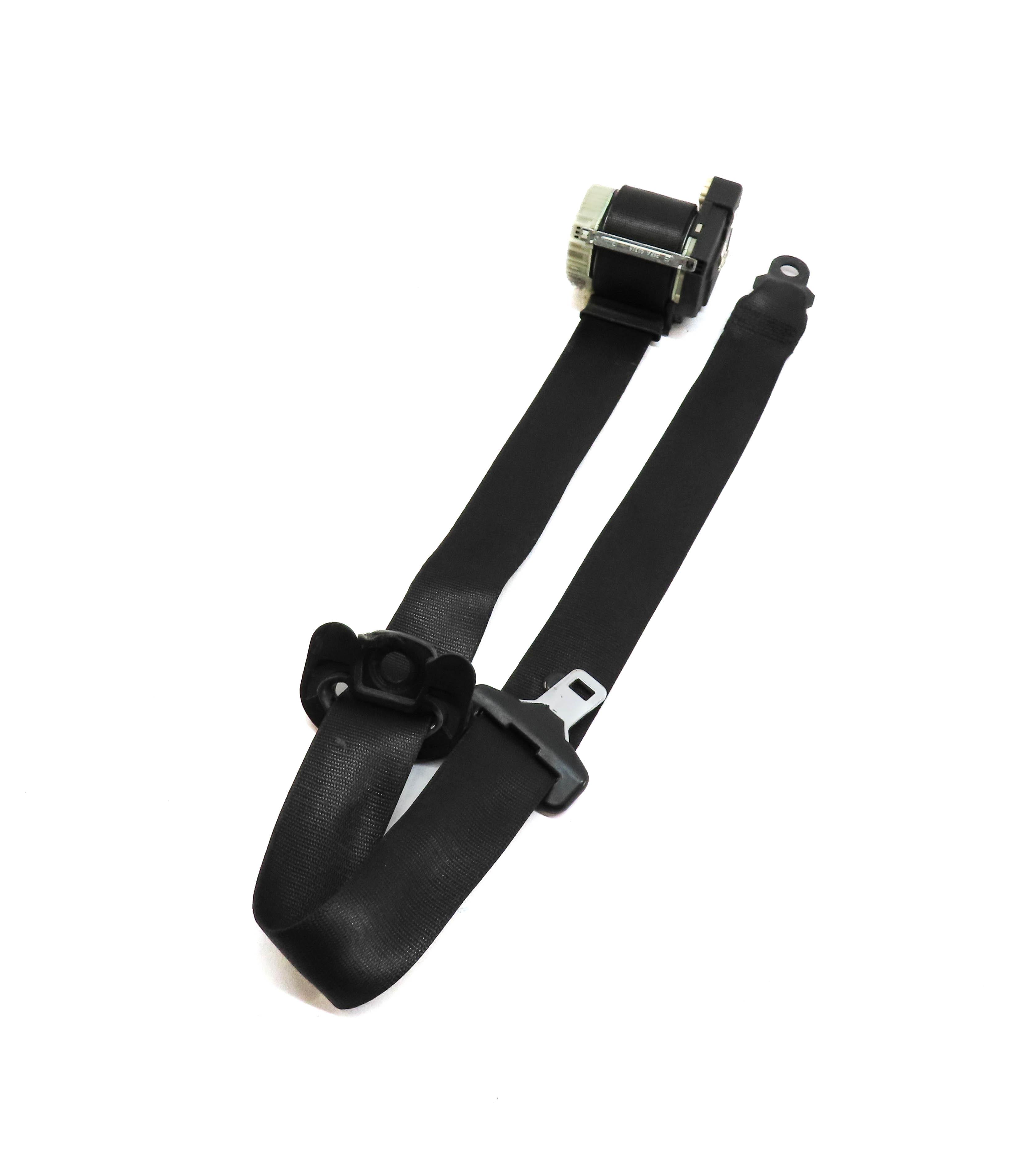 2010-2012 RANGE ROVER (L322) LEFT FRONT DRIVER SEATBELT RETRACTOR (BLACK) — exact item pictured