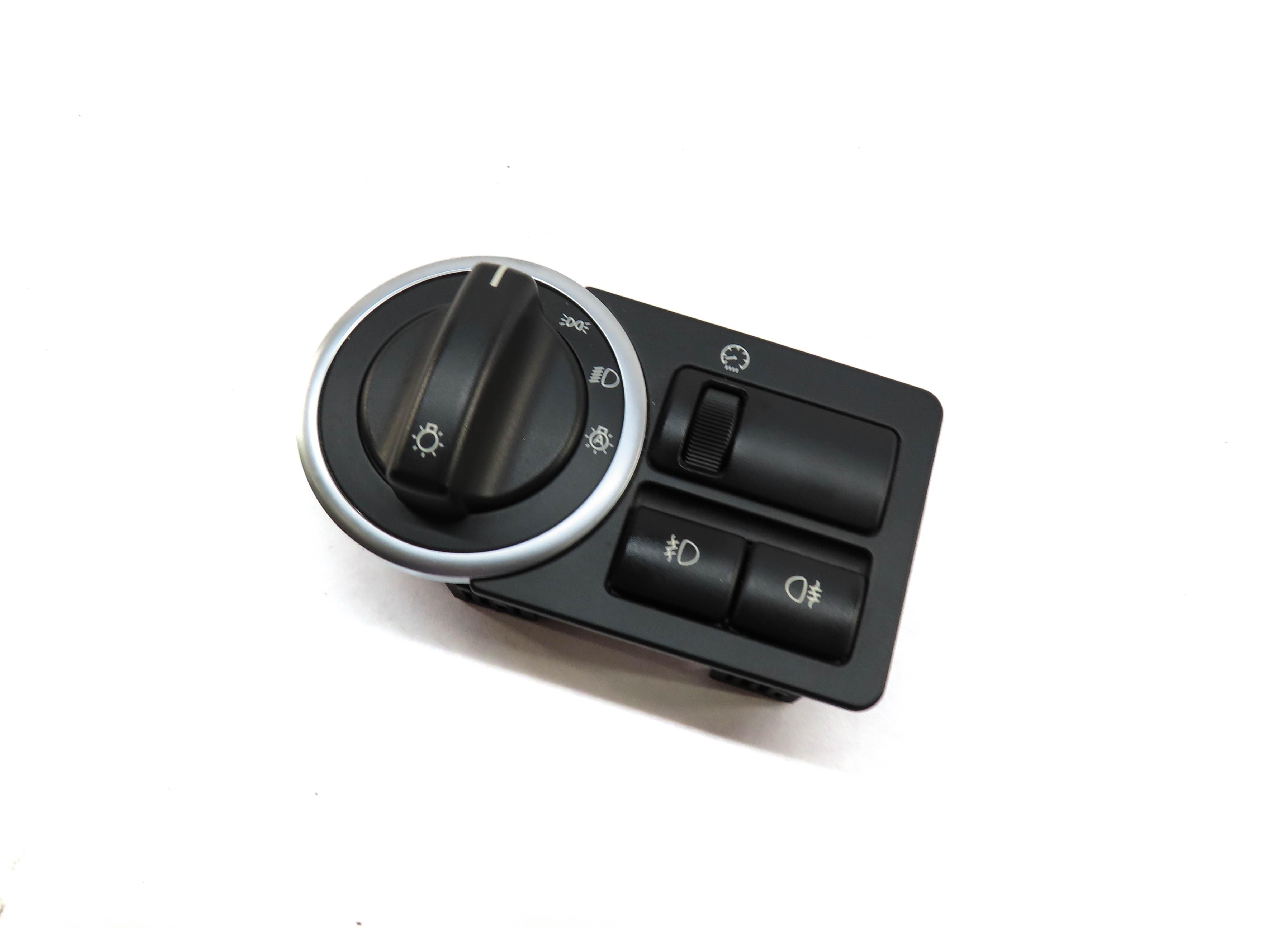 07-13 RANGE ROVER (L322) FRONT LEFT DASH DASHBOARD HEADLIGHT HEAD LAMP SWITCH — exact item pictured