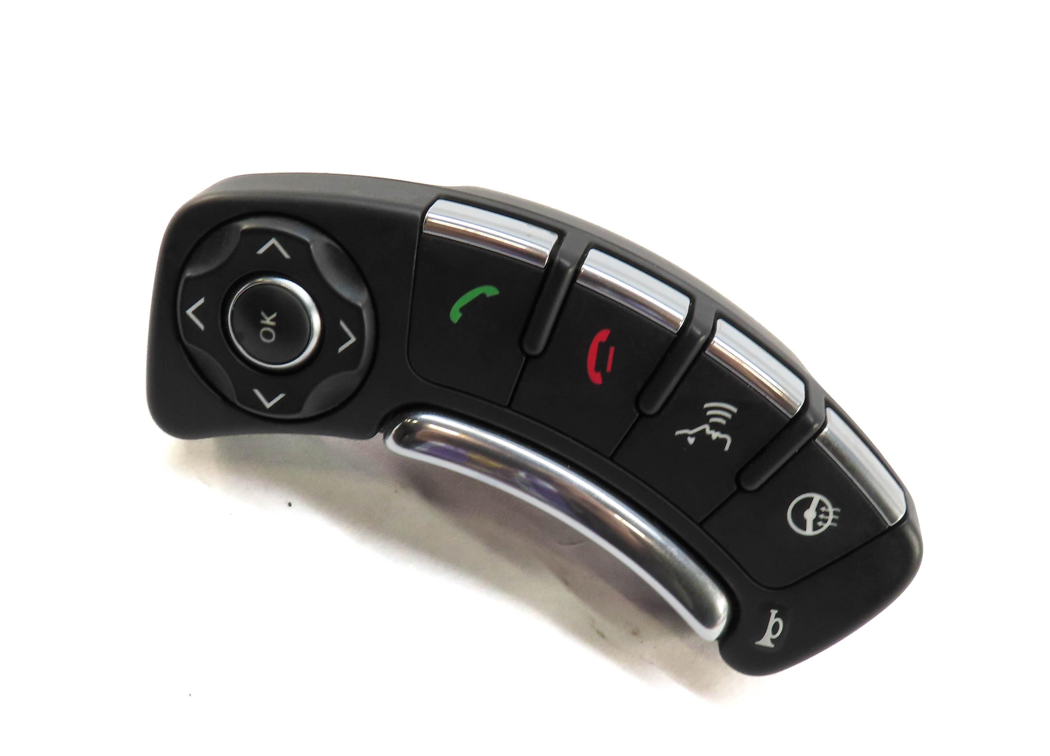 2012 RANGE ROVER L322 DRIVER STEERING WHEEL RIGHT PHONE HEAT SWITCH CH4213D767DA — exact item pictured