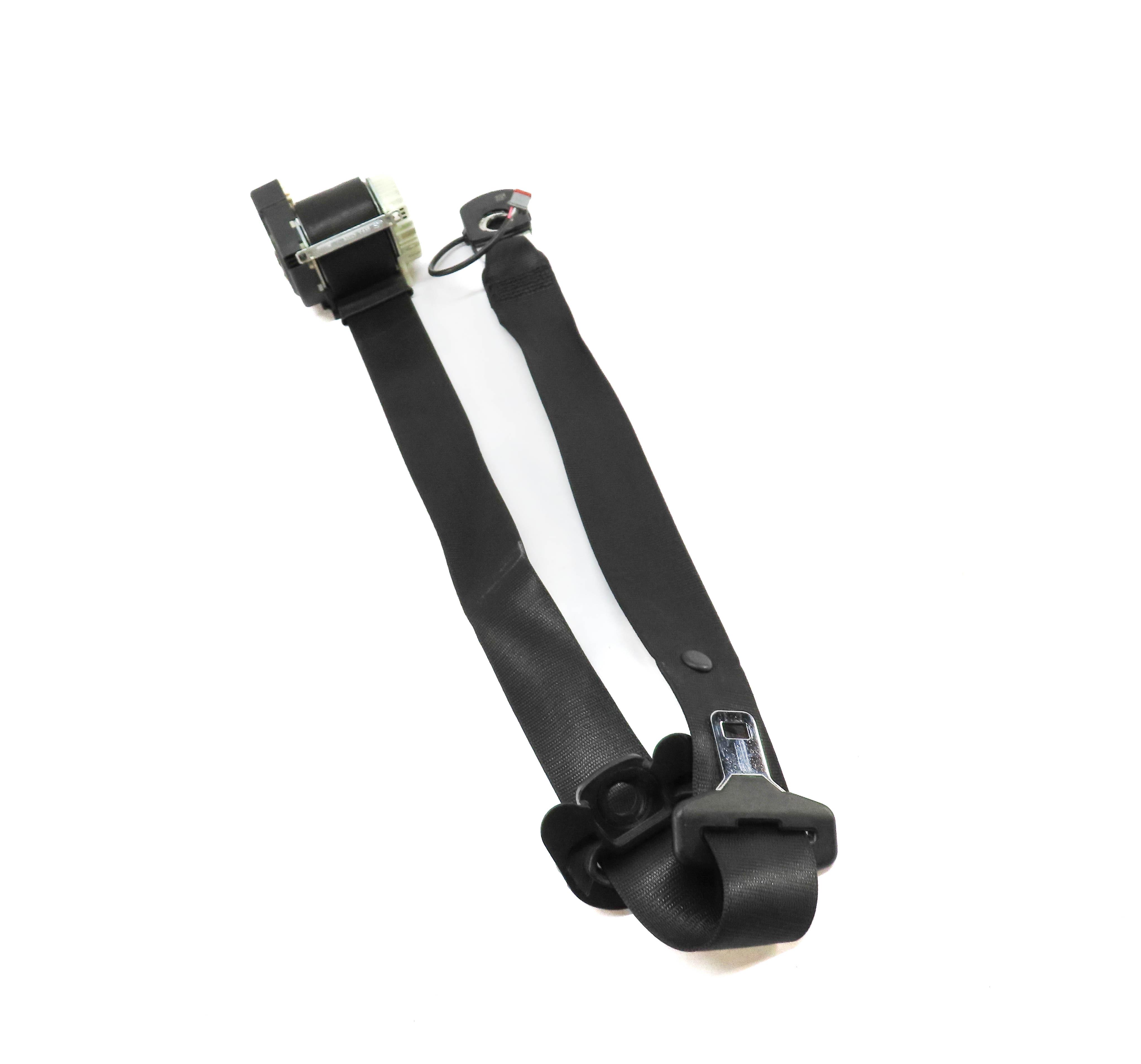 2010-2012 RANGE ROVER (L322) RIGHT FRONT PASSENGER SEATBELT RETRACTOR (BLACK) — exact item pictured