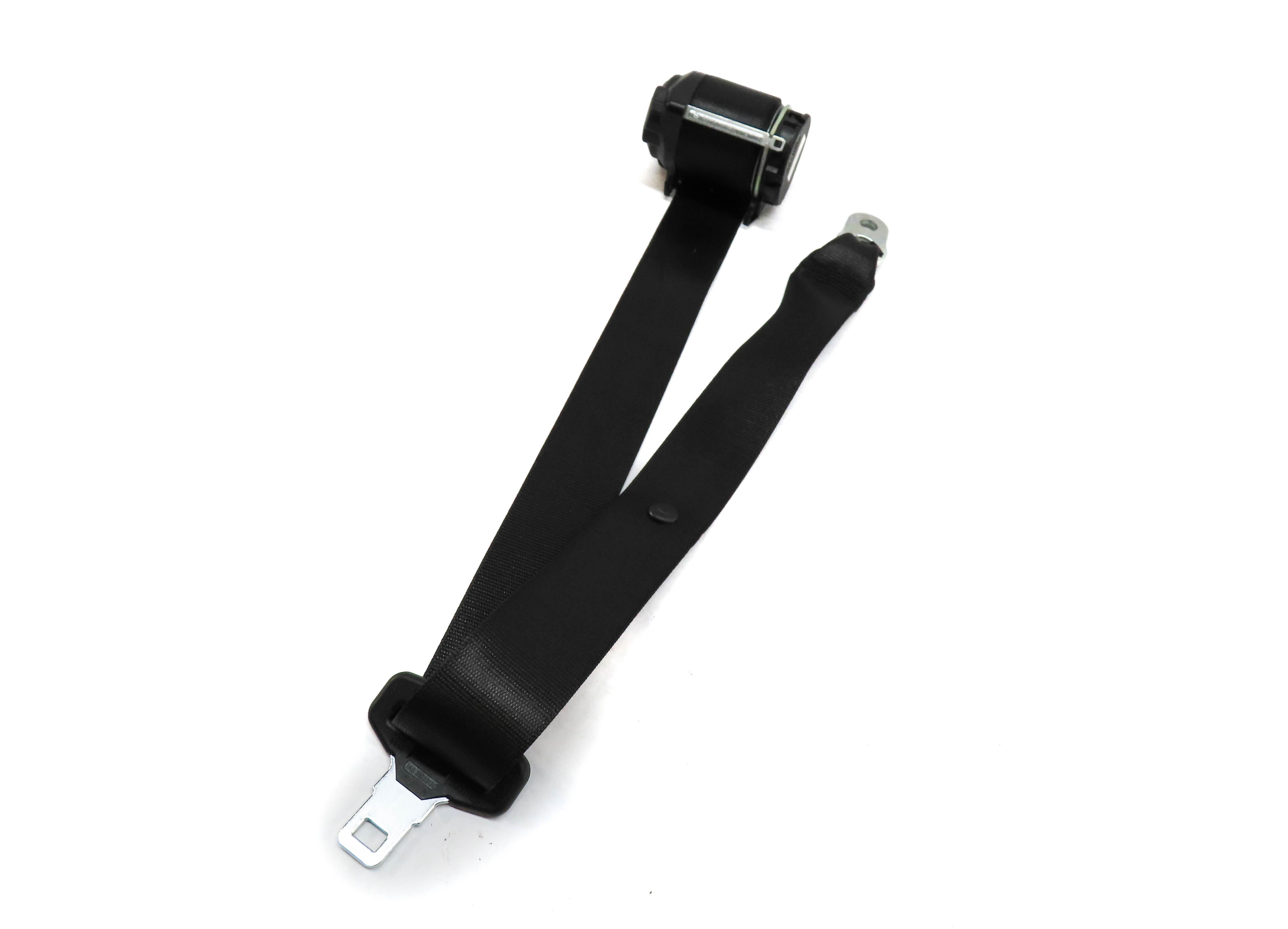 2012 RANGE ROVER L322 REAR CENTER 2ND ROW SEATBELT RETRACTOR (BLACK) 7H4260044DC — exact item pictured