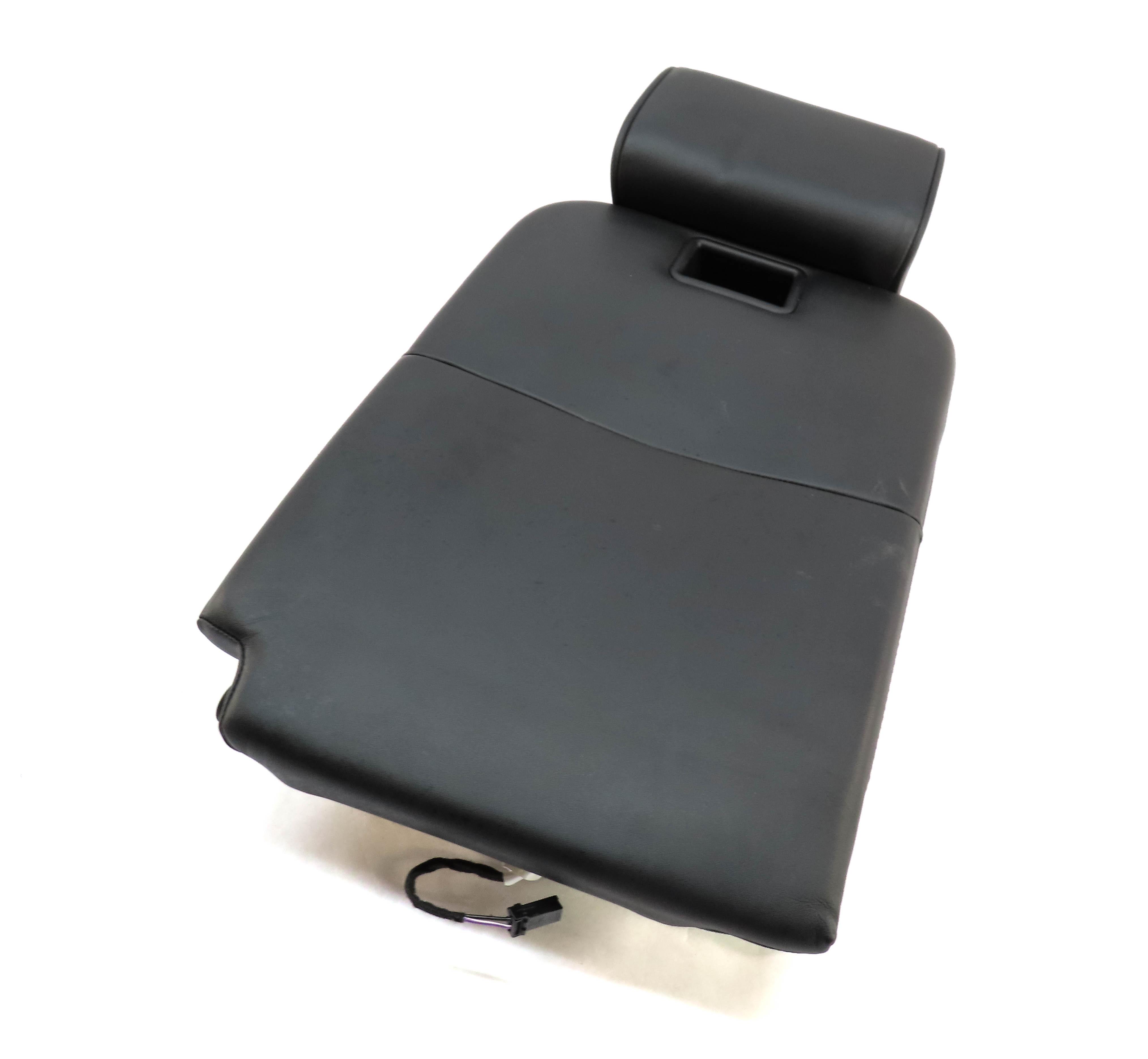 09-12 RANGE ROVER L322 REAR SEAT CENTER CONSOLE ARMREST CUP HOLDER (JET BLACK) — exact item pictured