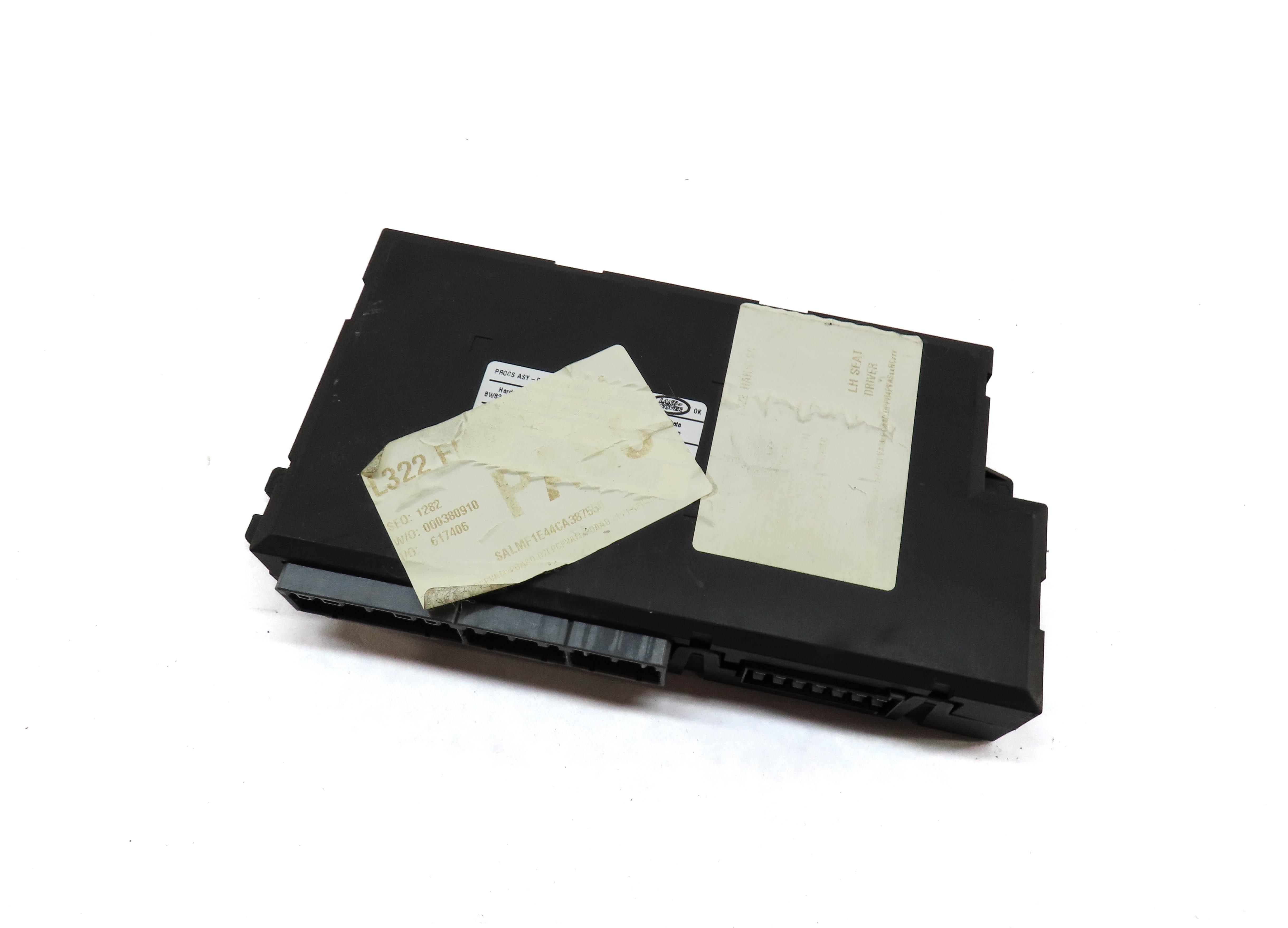 2012 RANGE ROVER (L322) FRONT LEFT DRIVER SEAT MEMORY CONTROL MODULE — exact item pictured