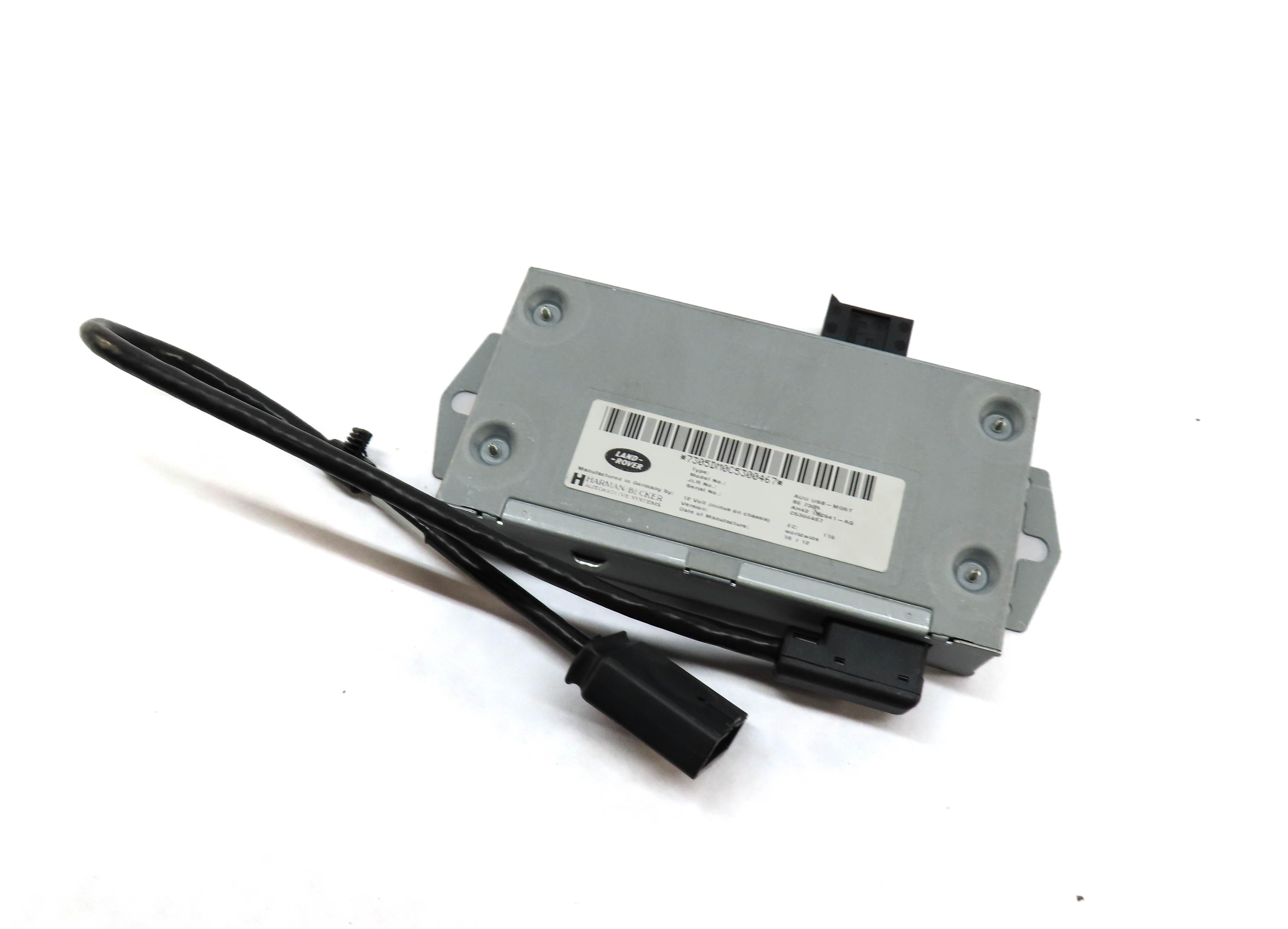10-14 LAND ROVER LR4 - RANGE ROVER SPORT (L320 L322) USB i-POD INTERFACE MODULE — exact item pictured