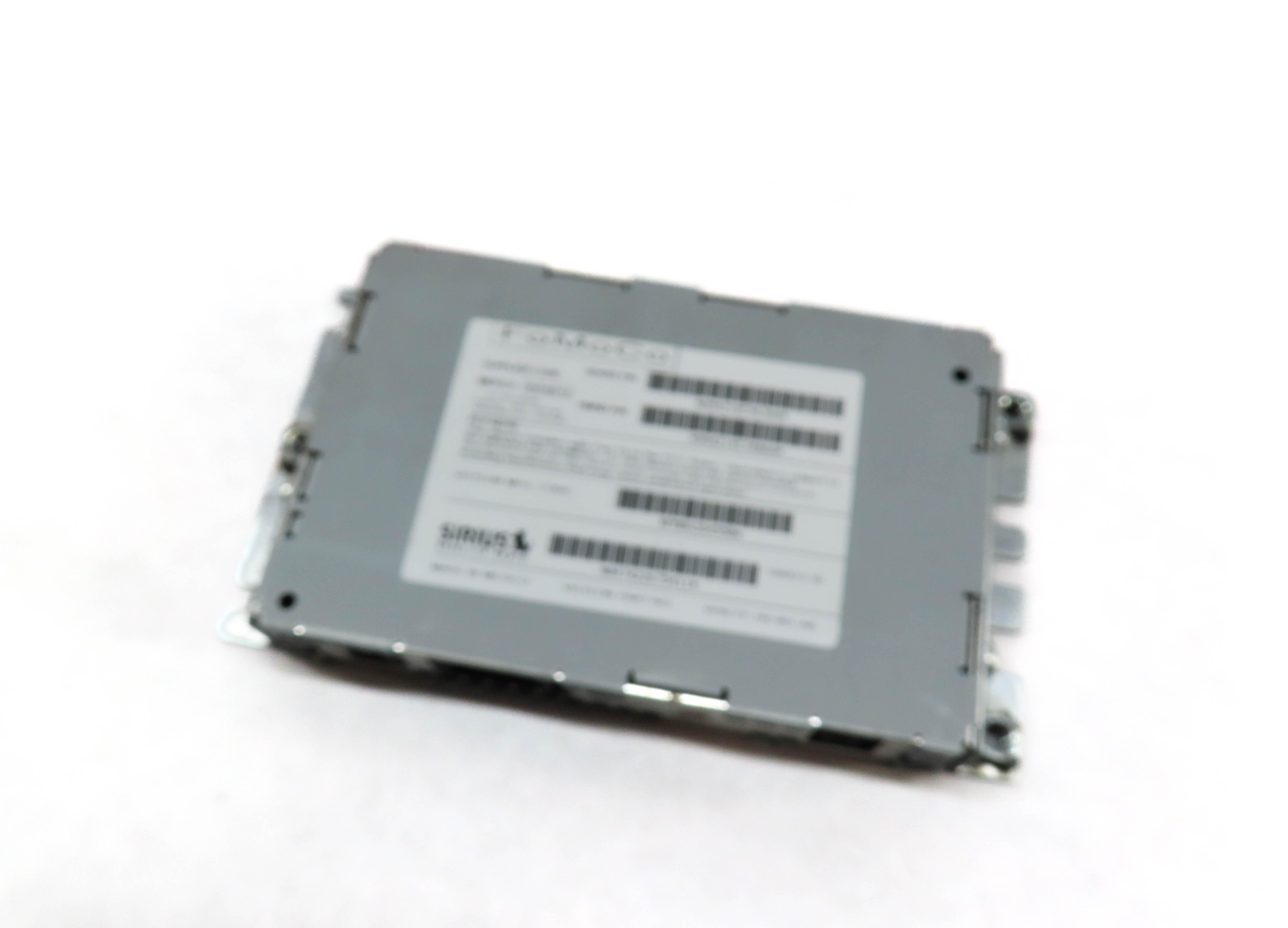 2007-2012 LR3 RANGE ROVER SPORT (L320) SIRIUS SATELLITE RADIO RECEIVER MODULE — exact item pictured