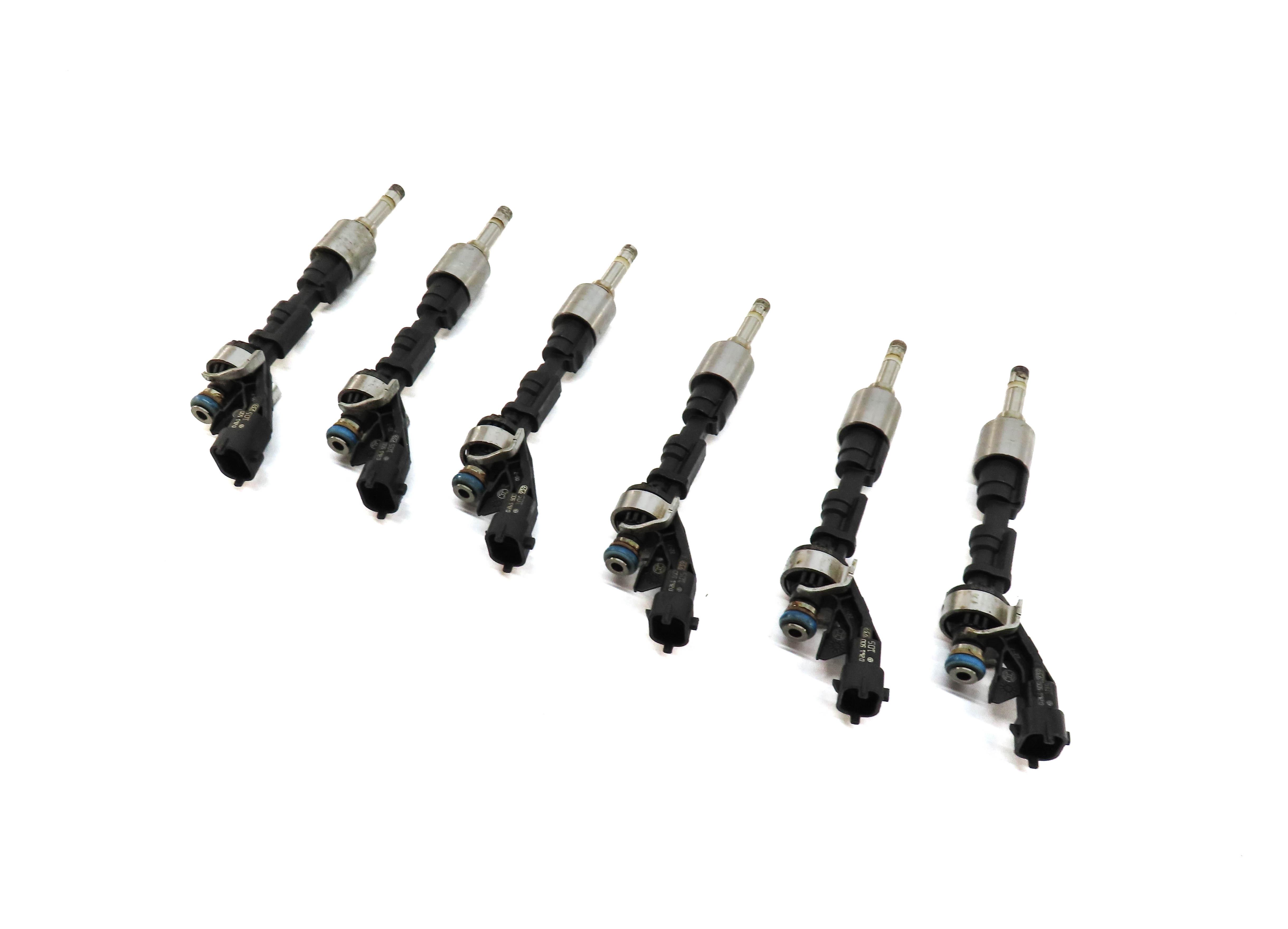 2010-2017 JAGUAR RANGE ROVER SPORT (L320 L322 L405 L494) 5.0L FUEL INJECTOR SET6 — exact item pictured