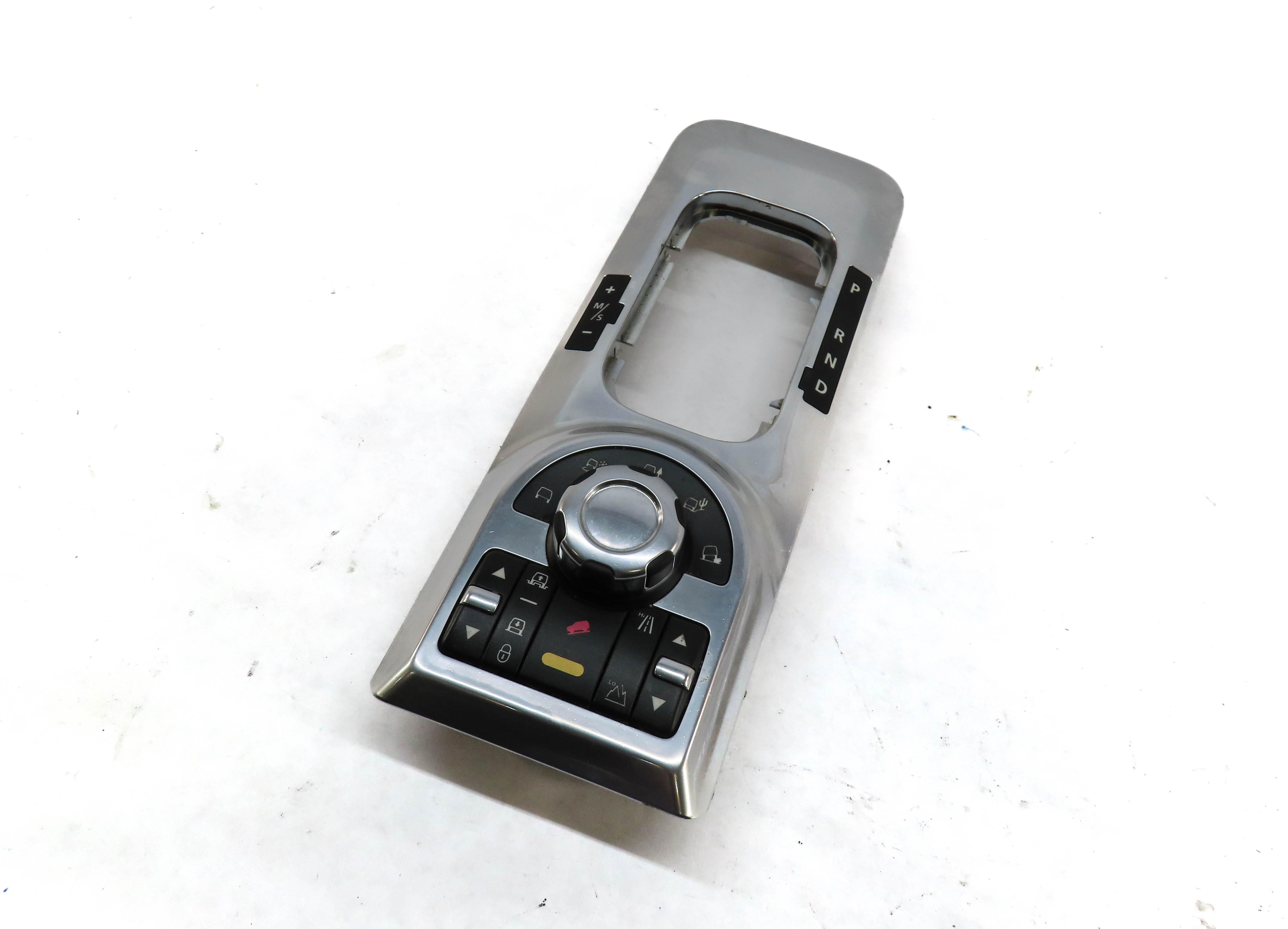 2012 RANGE ROVER (L322) SUSPENSION TERRAIN TRACTION CONTROL w/ SHIFT INDICATOR — exact item pictured