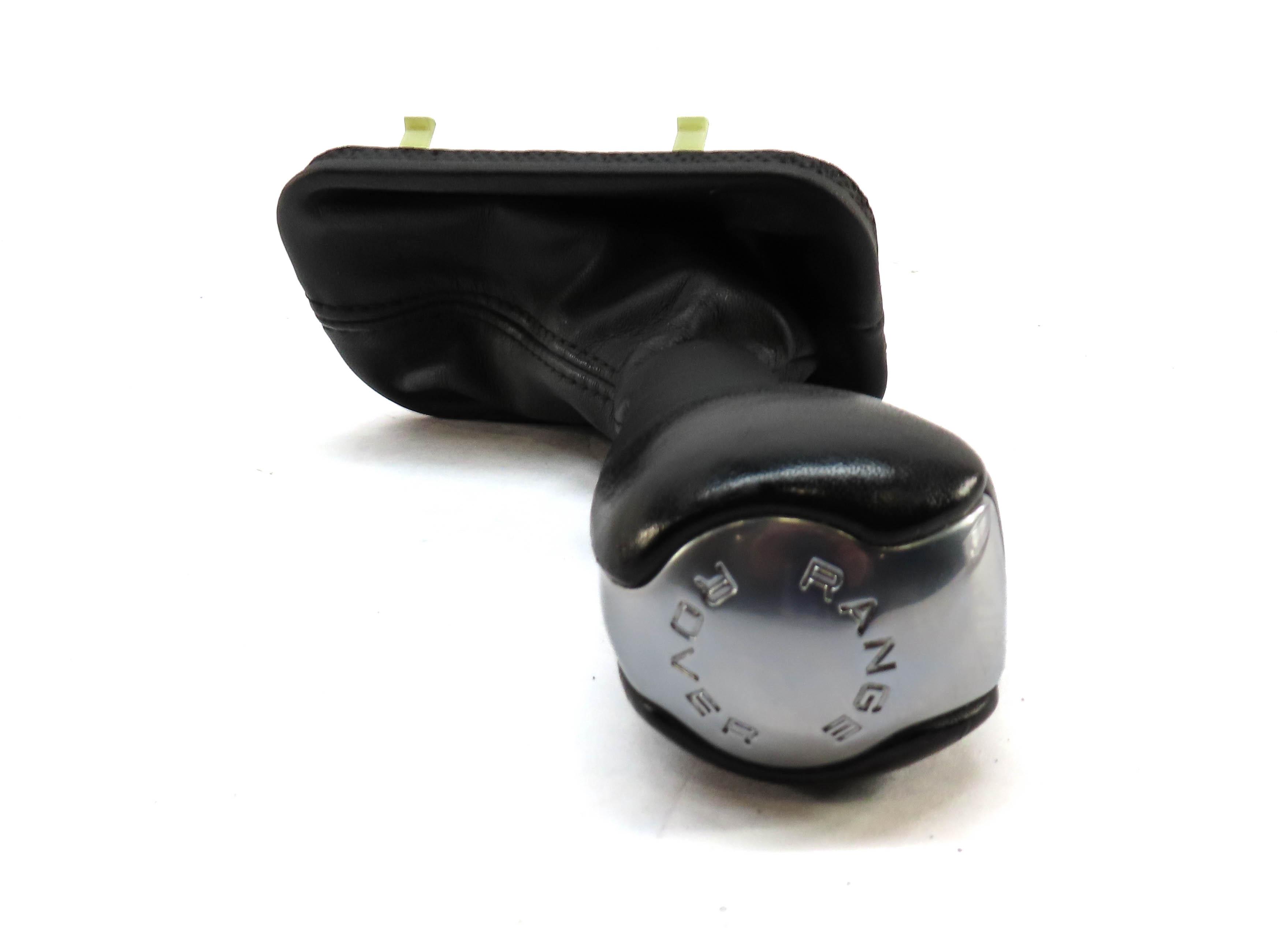 2012 RANGE ROVER (L322) FLOOR SHIFTER GEAR SHIFTER LEVER KNOB w/ BOOT 7508354 — exact item pictured