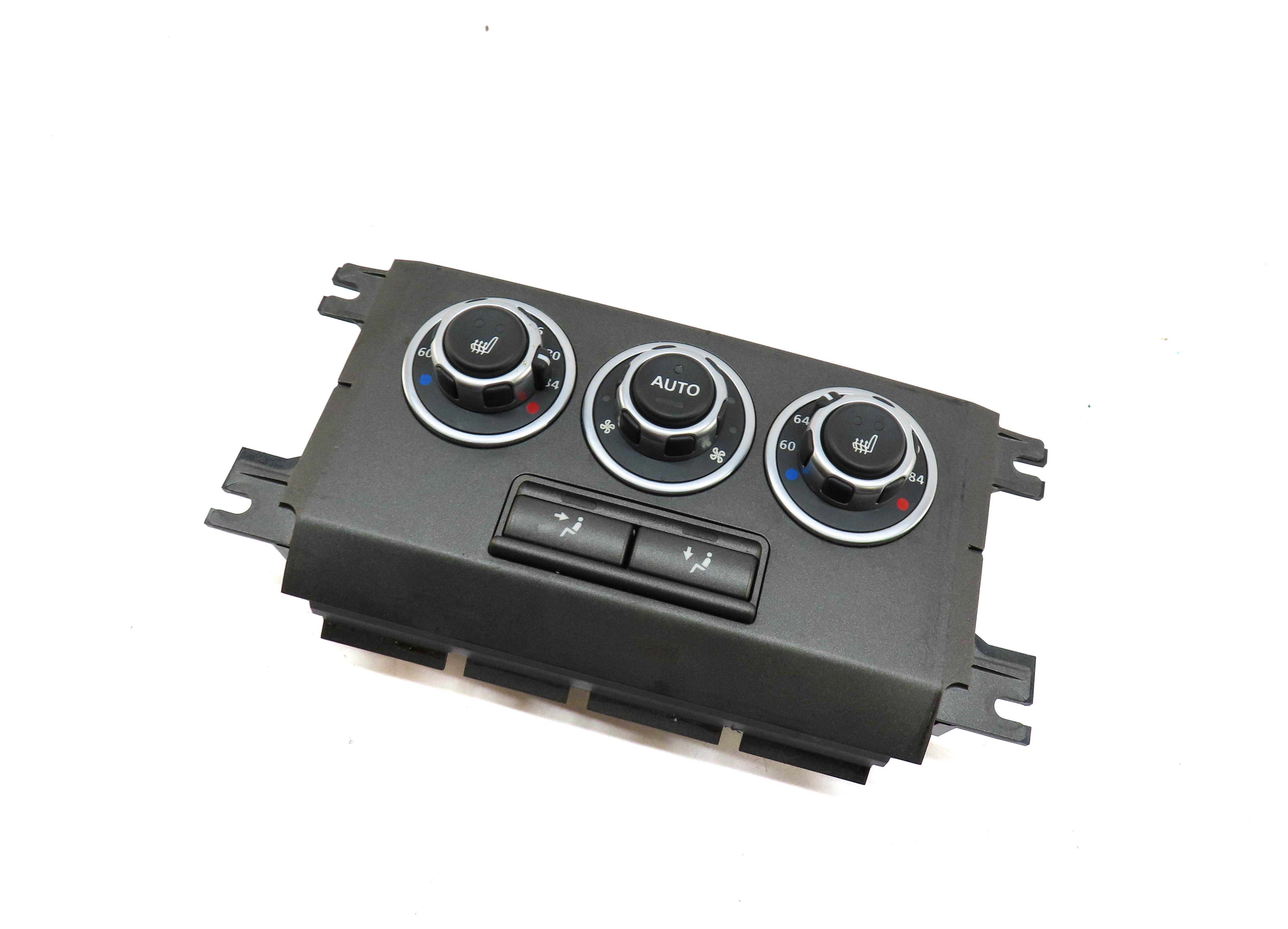2012 RANGE ROVER (L322) REAR SEAT HEATER AC HEATER HVAC CLIMATE CONTROL PANEL — exact item pictured