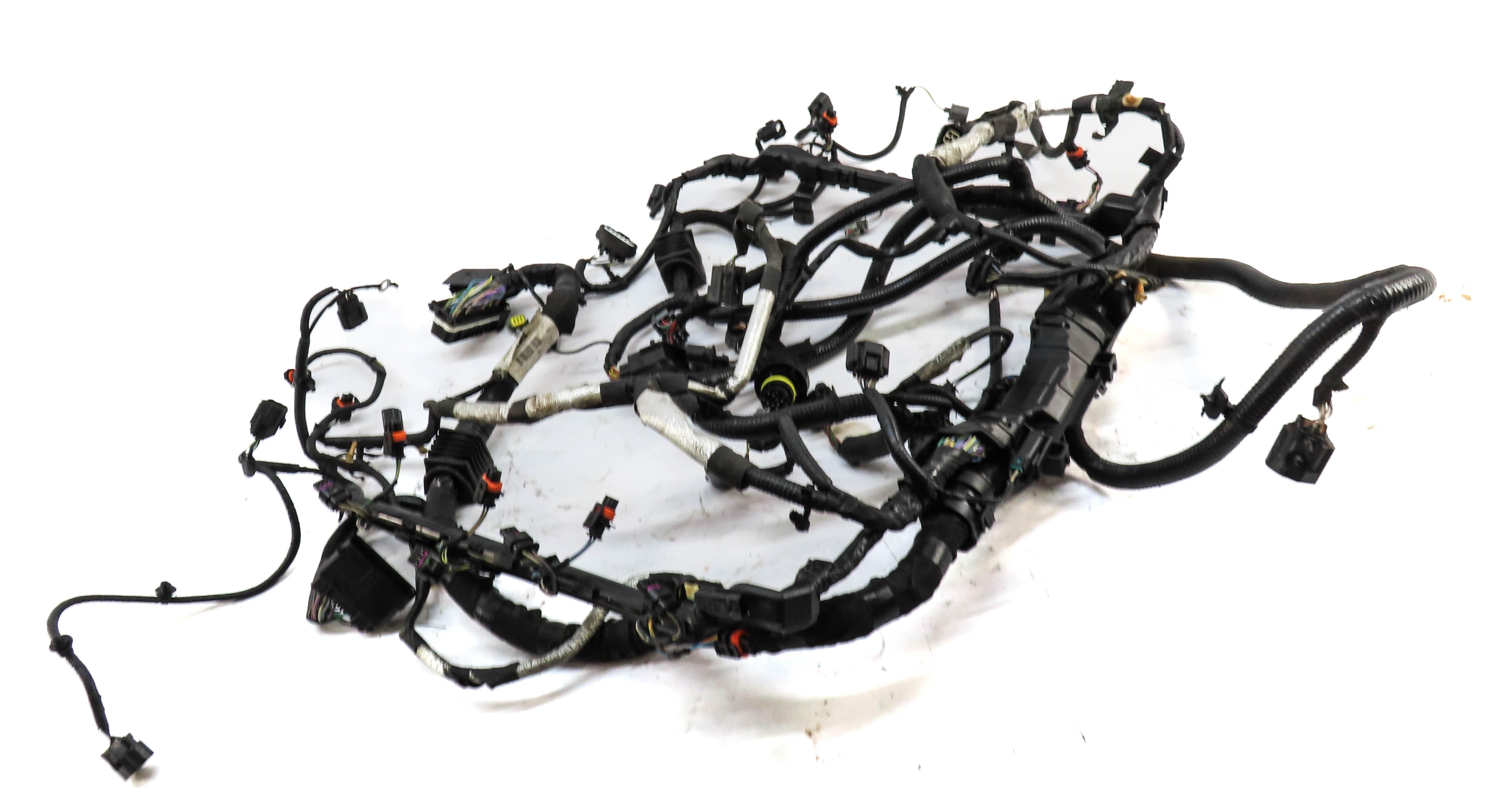 2012 RANGE ROVER (L322) 5.0L SUPERCHARGED ENGINE WIRING WIRE HARNESS AH427C078AD — exact item pictured